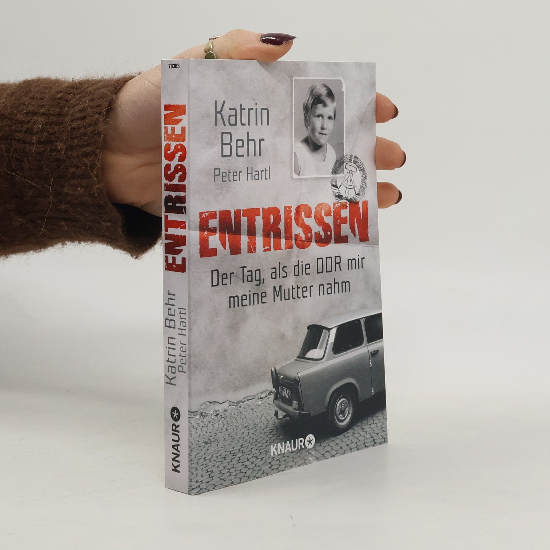 Katrin Behr Entrissen