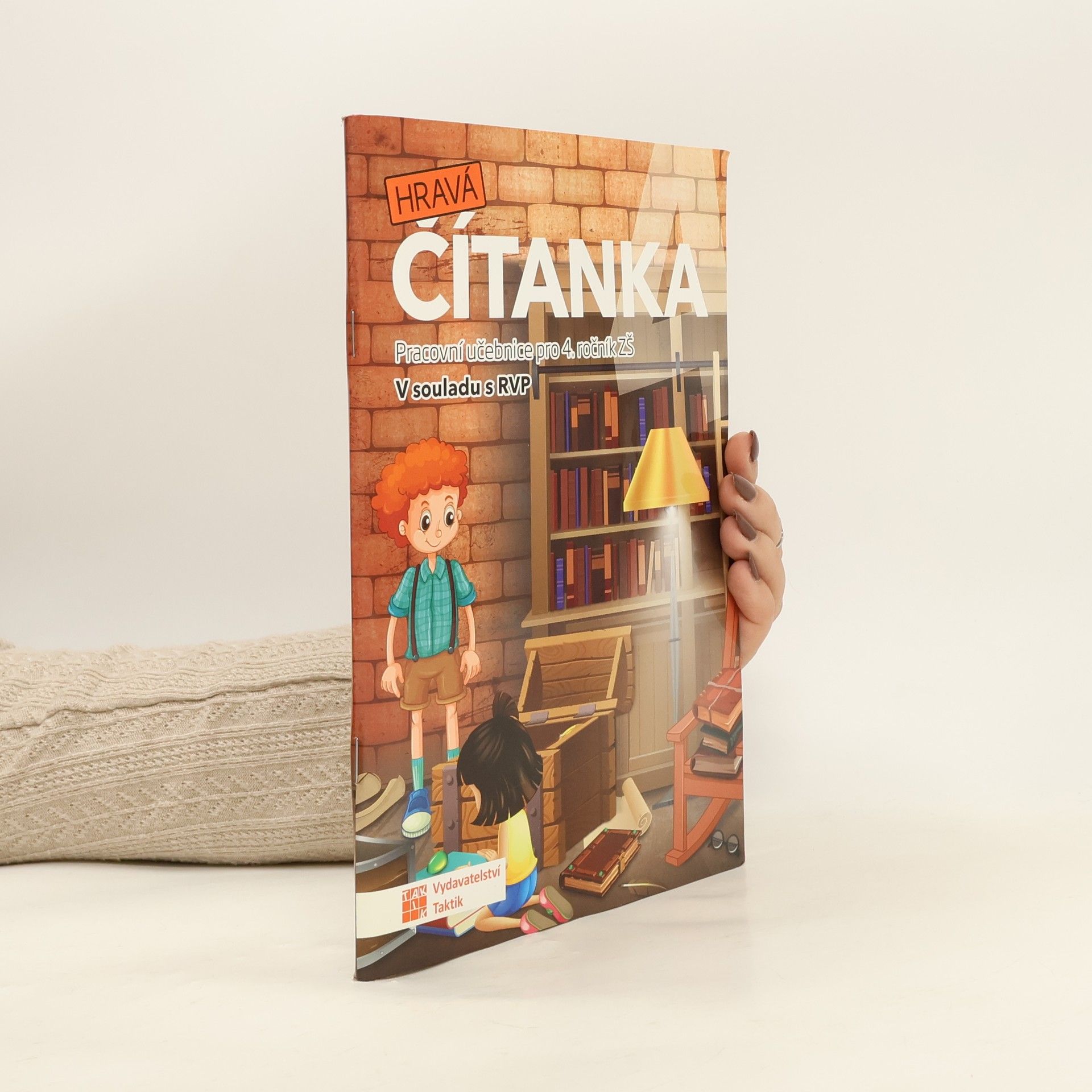 Zdena Effová Hravá čítanka 4 : pracovní učebnice pro 4. ročník ZŠ