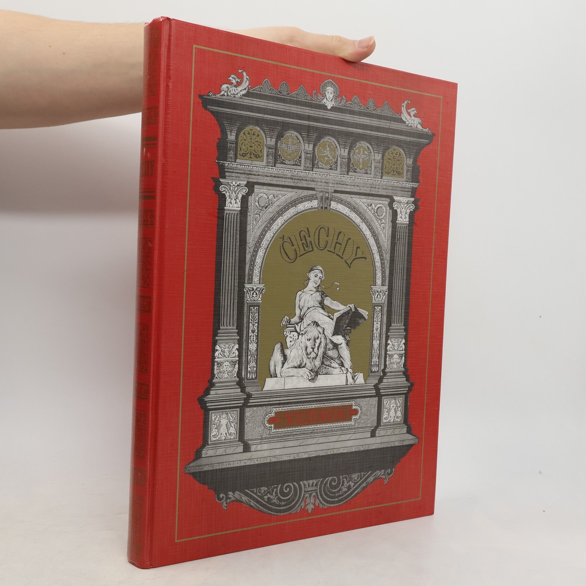 František Adolf Borovský Čechy. Díl II., Vltava