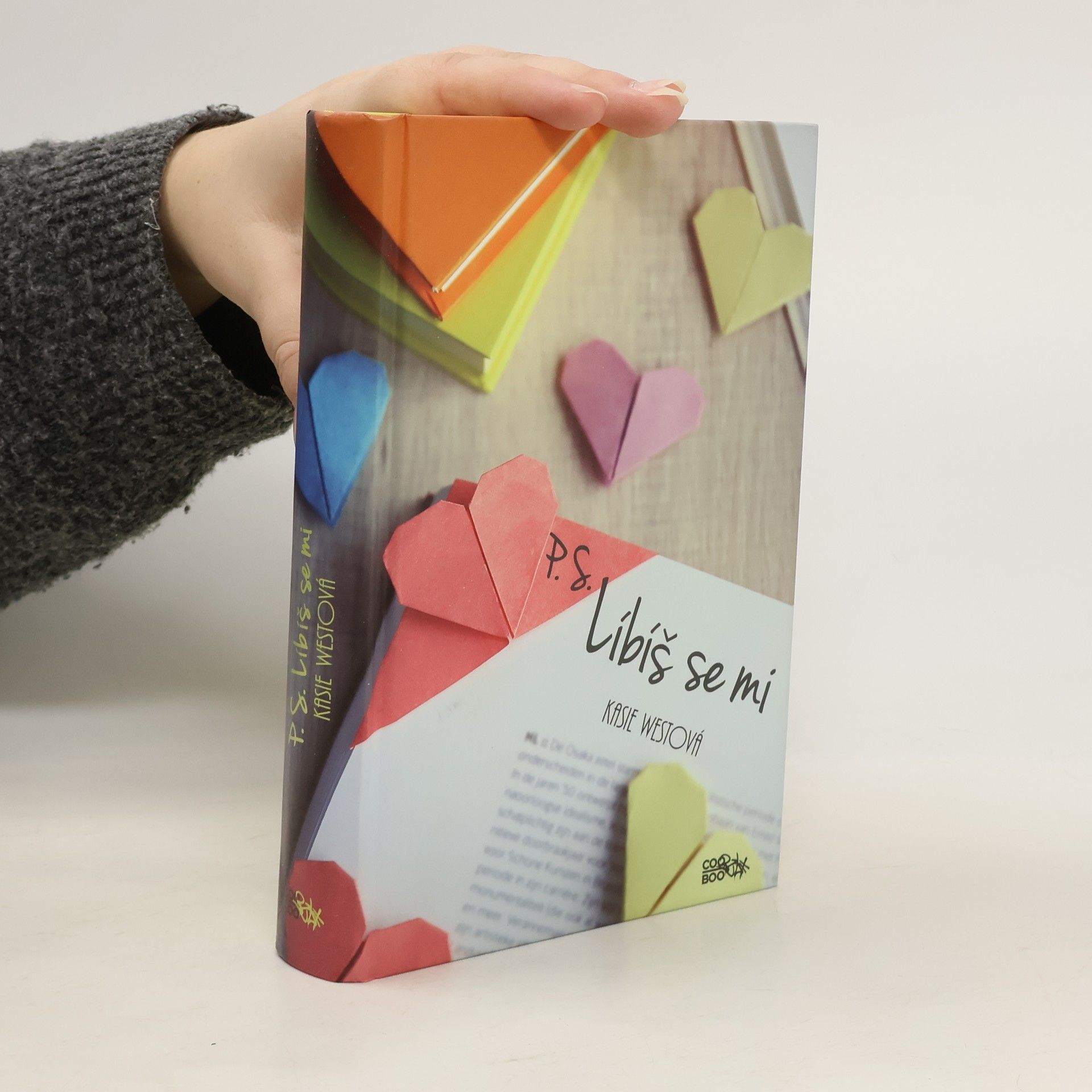 Kasie West P.S. Líbíš se mi