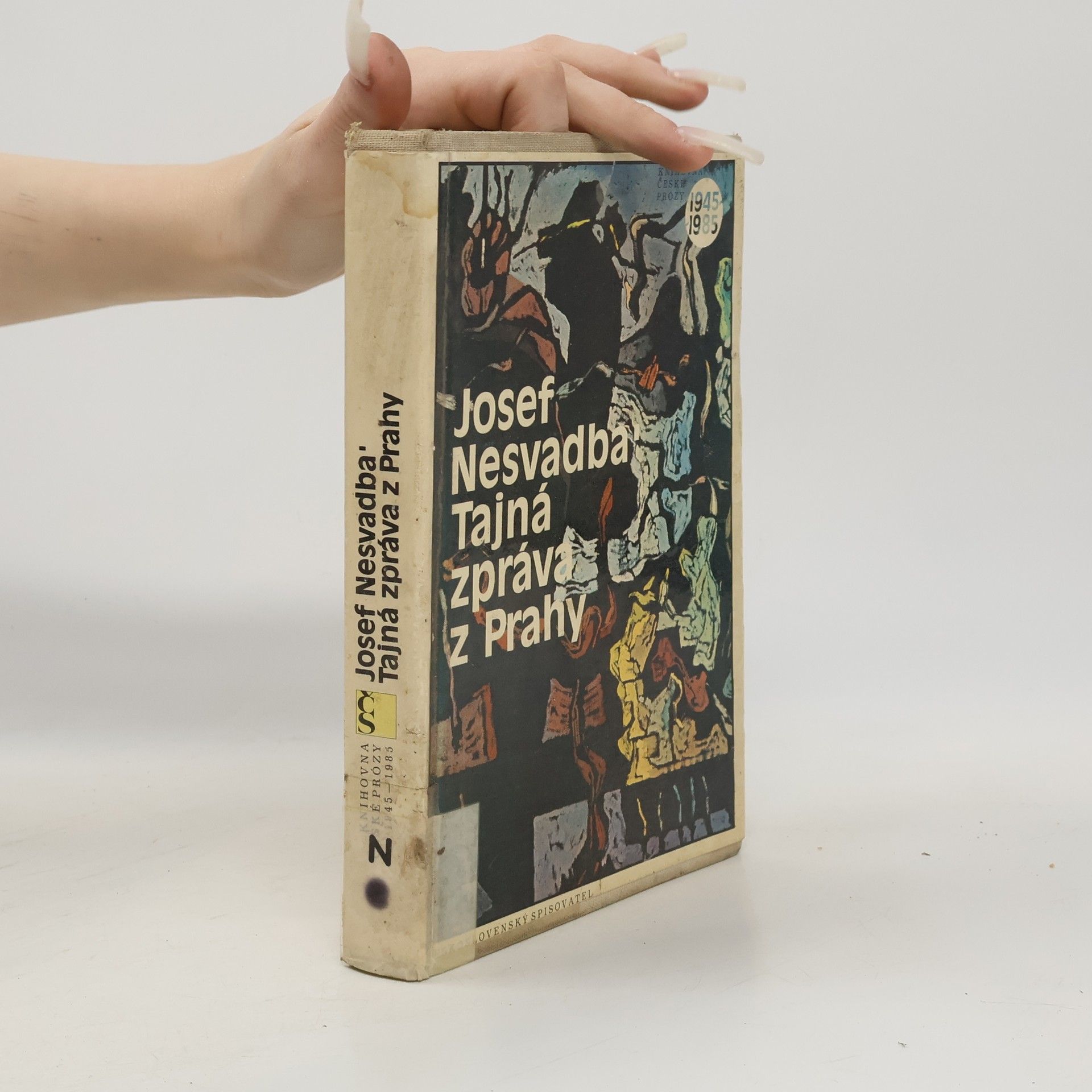 Josef Nesvadba Tajná zpráva z Prahy