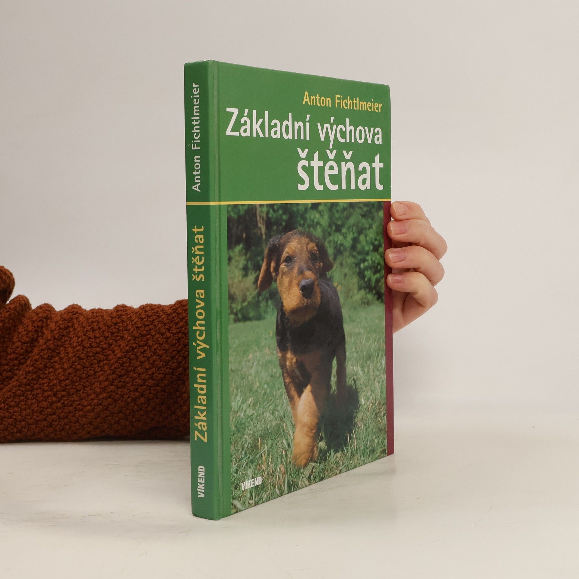 Základní výchova štěňat