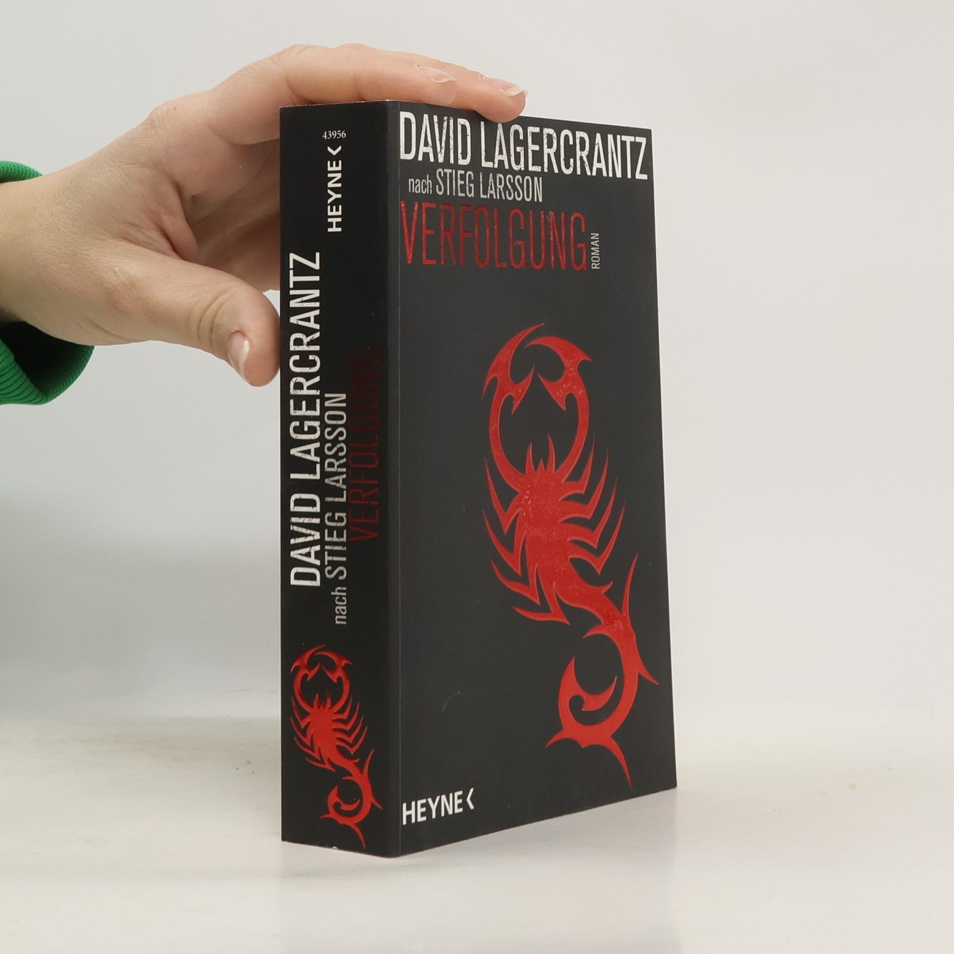 David Lagercrantz Verfolgung