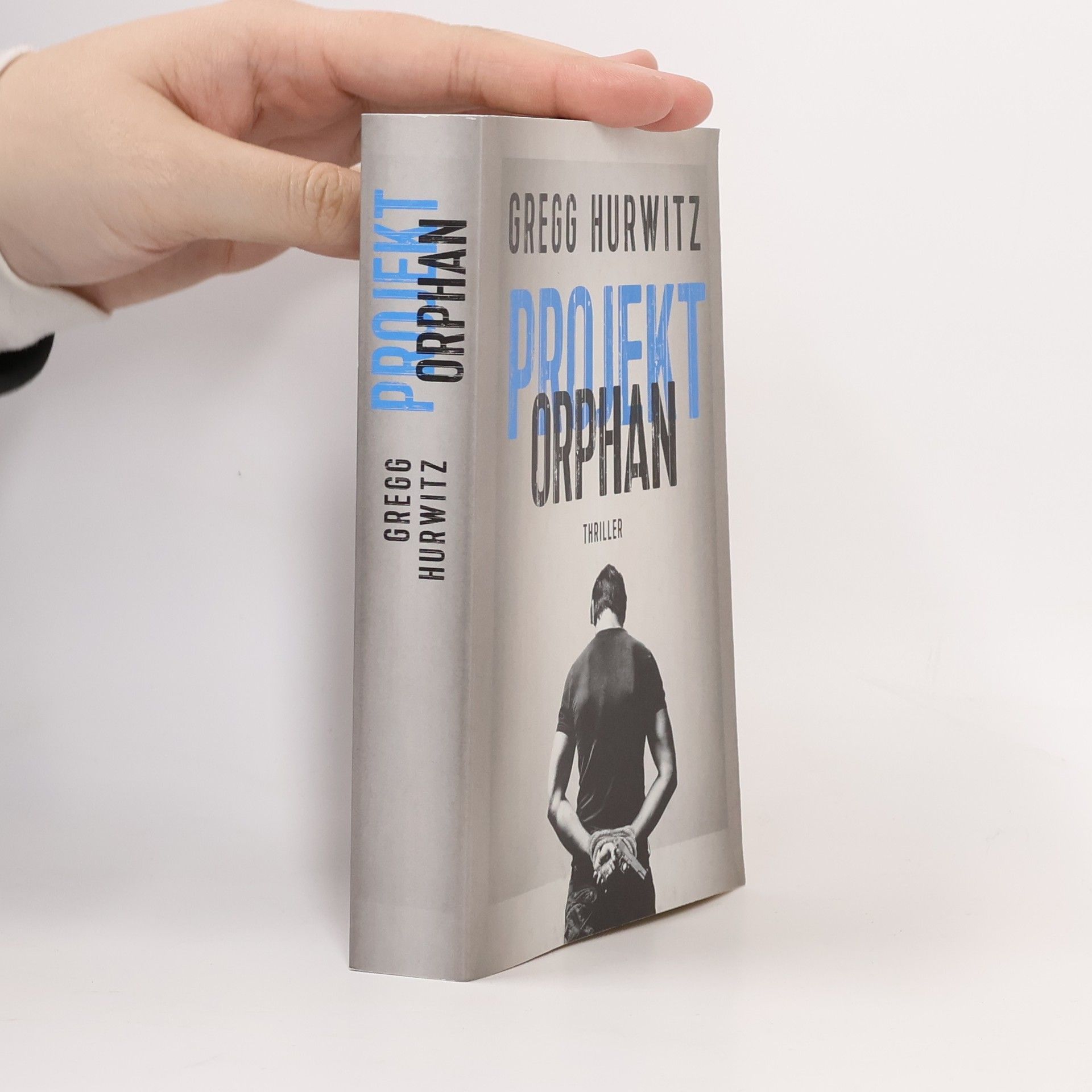 Gregg Hurwitz Projekt Orphan