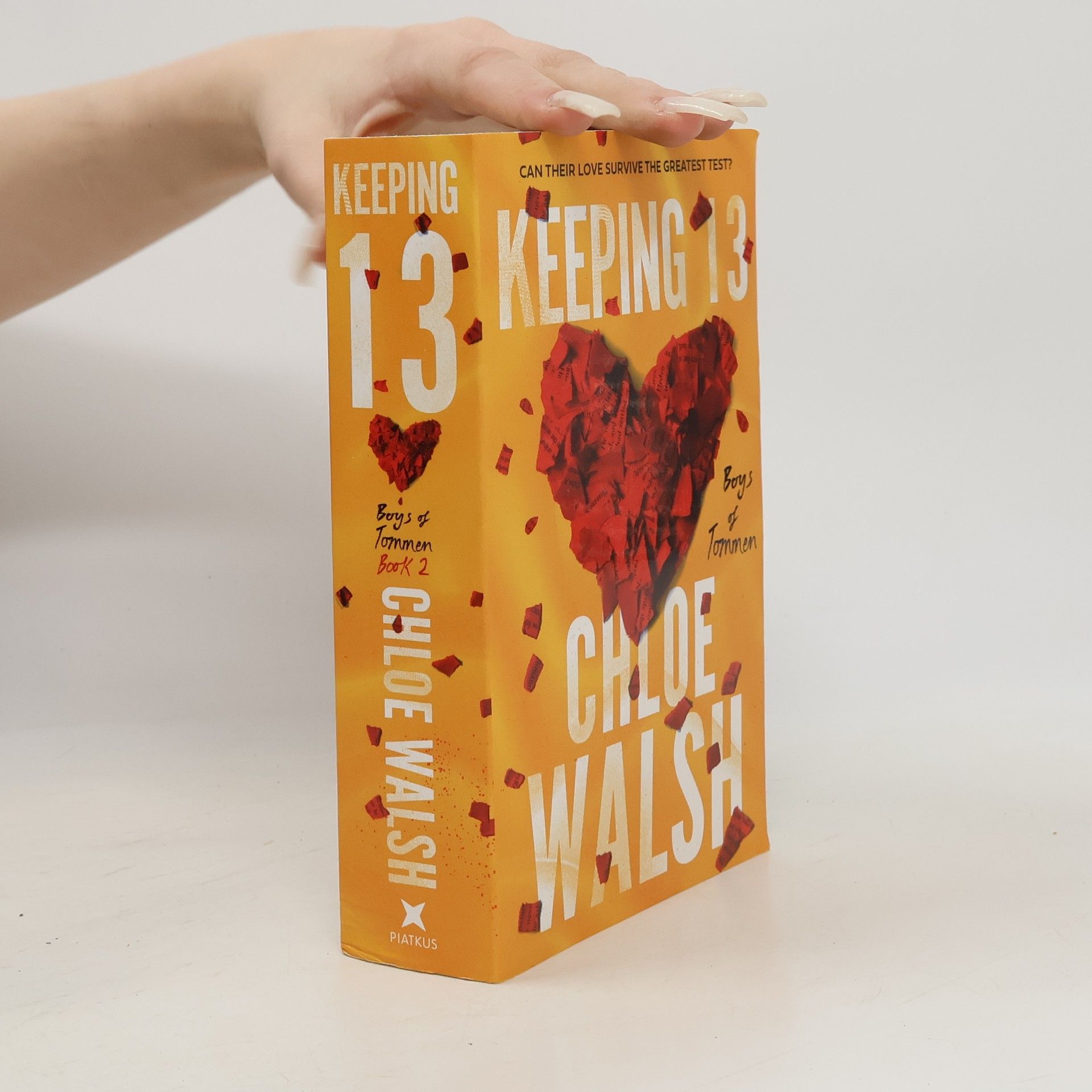 Chloe Walsh Keeping 13: Epic, emotional and addictive romance from the TikTok phenomenon