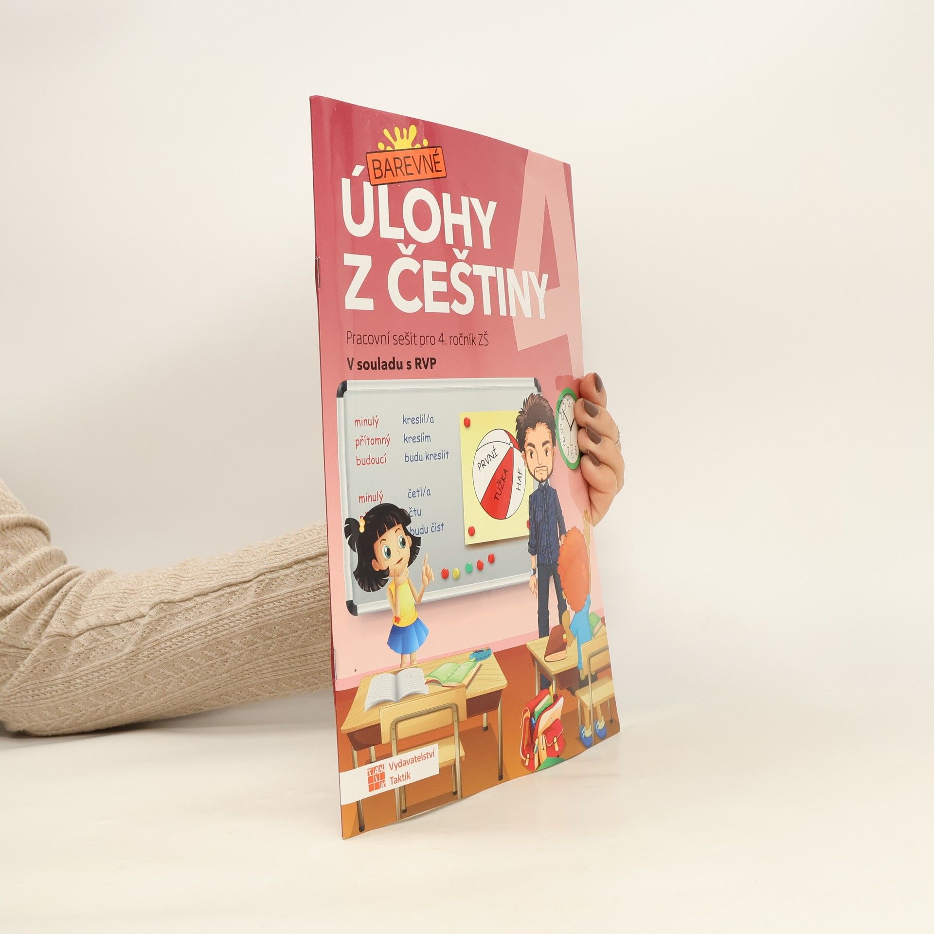 Jana Olžbutová Barevné úlohy z češtiny pro 4. ročník ZŠ