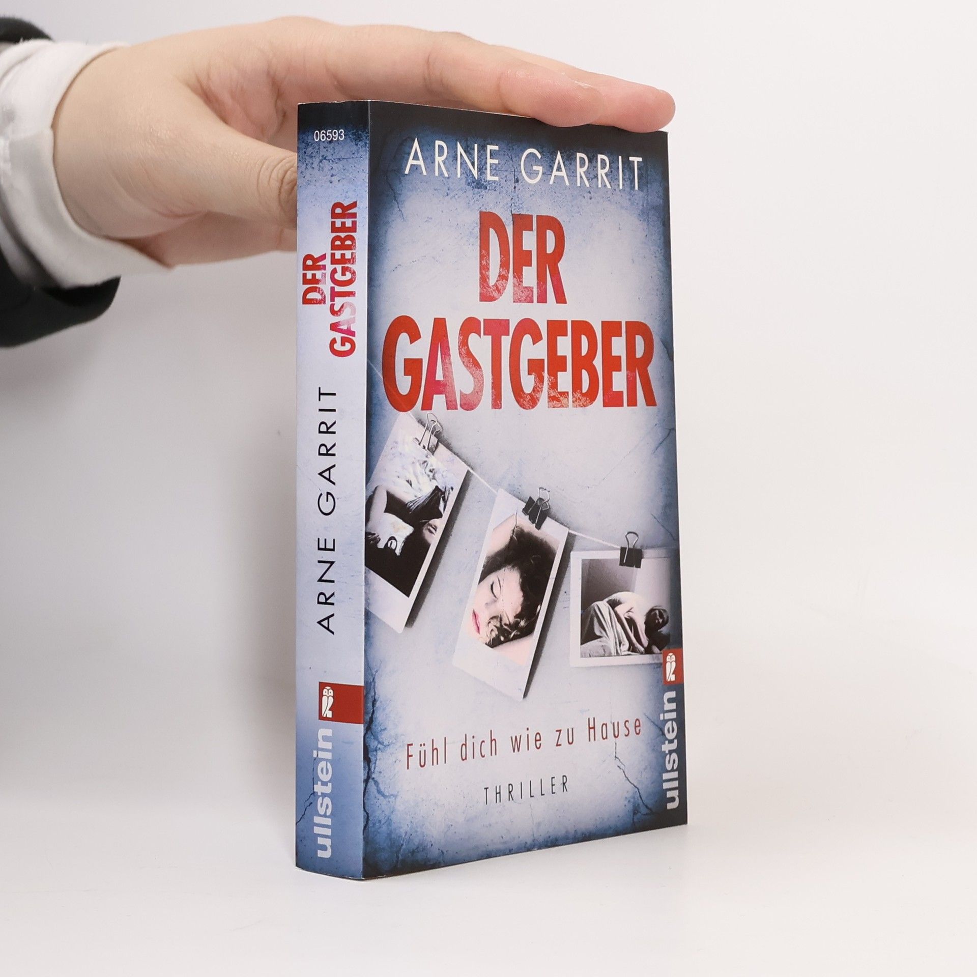 Arne Garrit Der Gastgeber. Fühl dich wie zu Hause