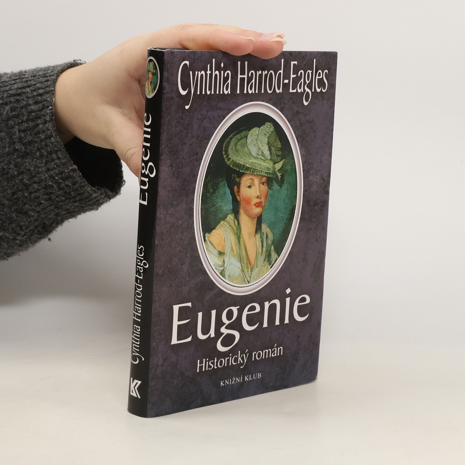 Cynthia Harrod-Eagles Eugenie