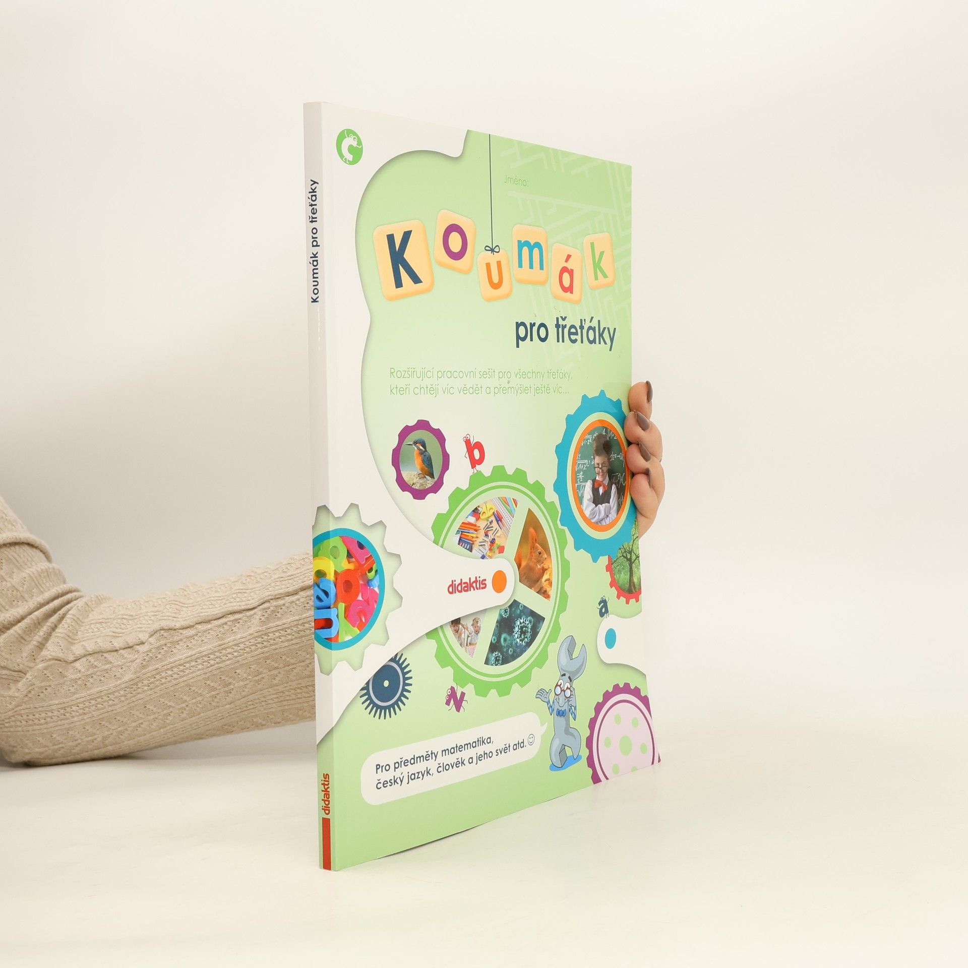 Petra Adámková Koumák pro třeťáky : rozšiřující pracovní sešit pro všechny třeťáky, kteří chtějí víc vědět a přemýšlet ještě víc...