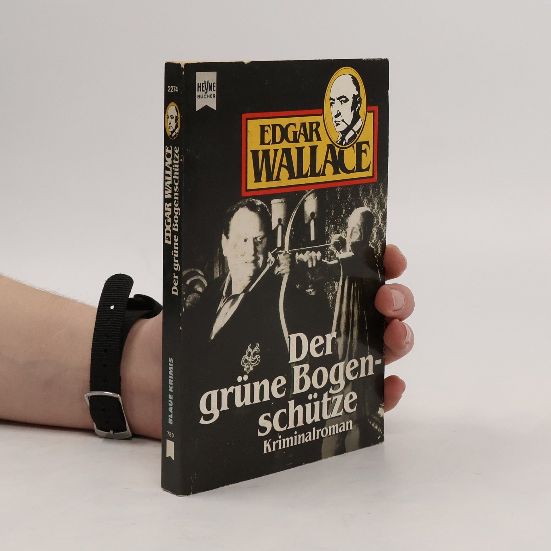 Edgar Wallace Blaue Krimis: Der grüne Bogenschütze