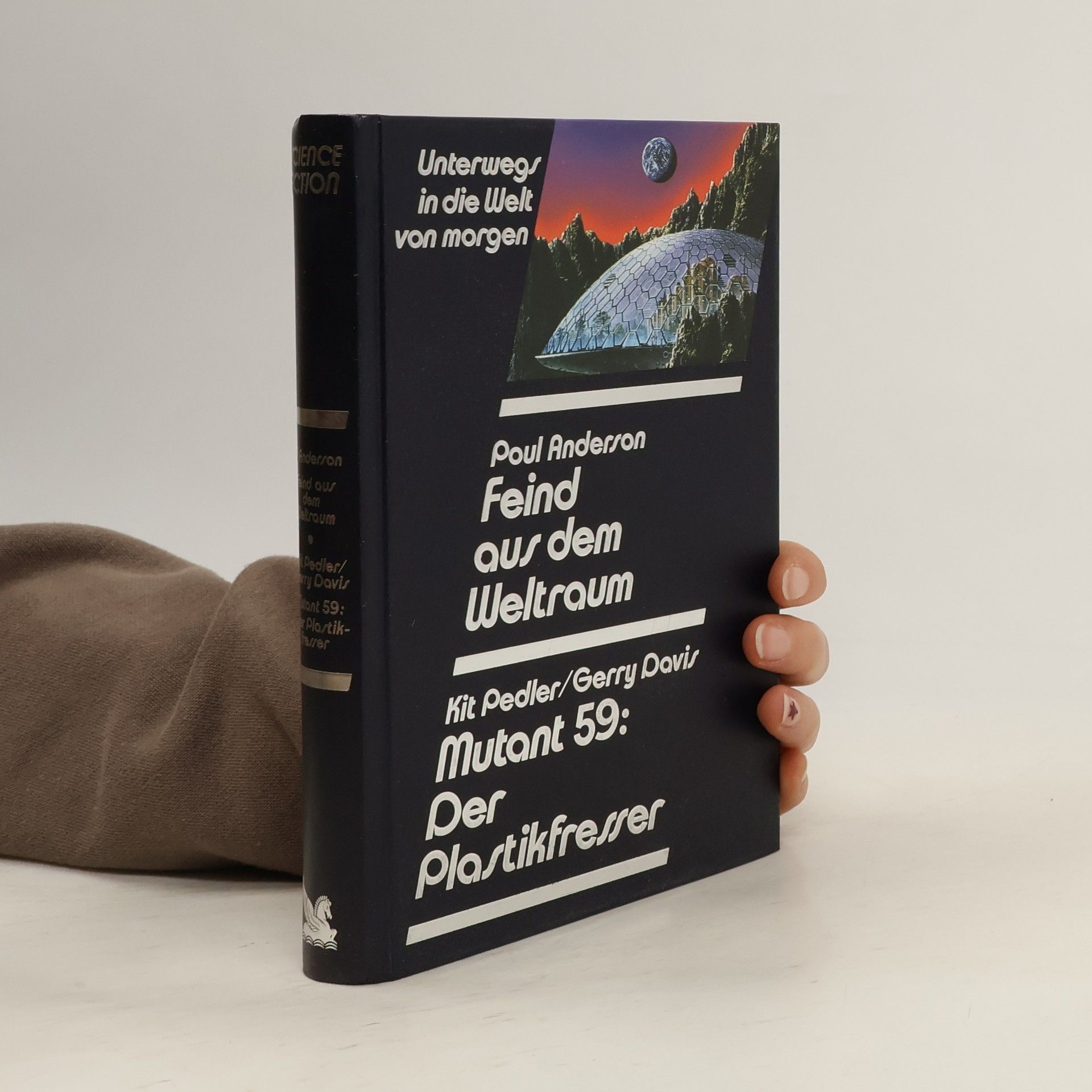 Paul Anderson Unterwegs in die Welt von morgen, Feind aus dem Weltraum, Mutant 59: Der Plastikfresser