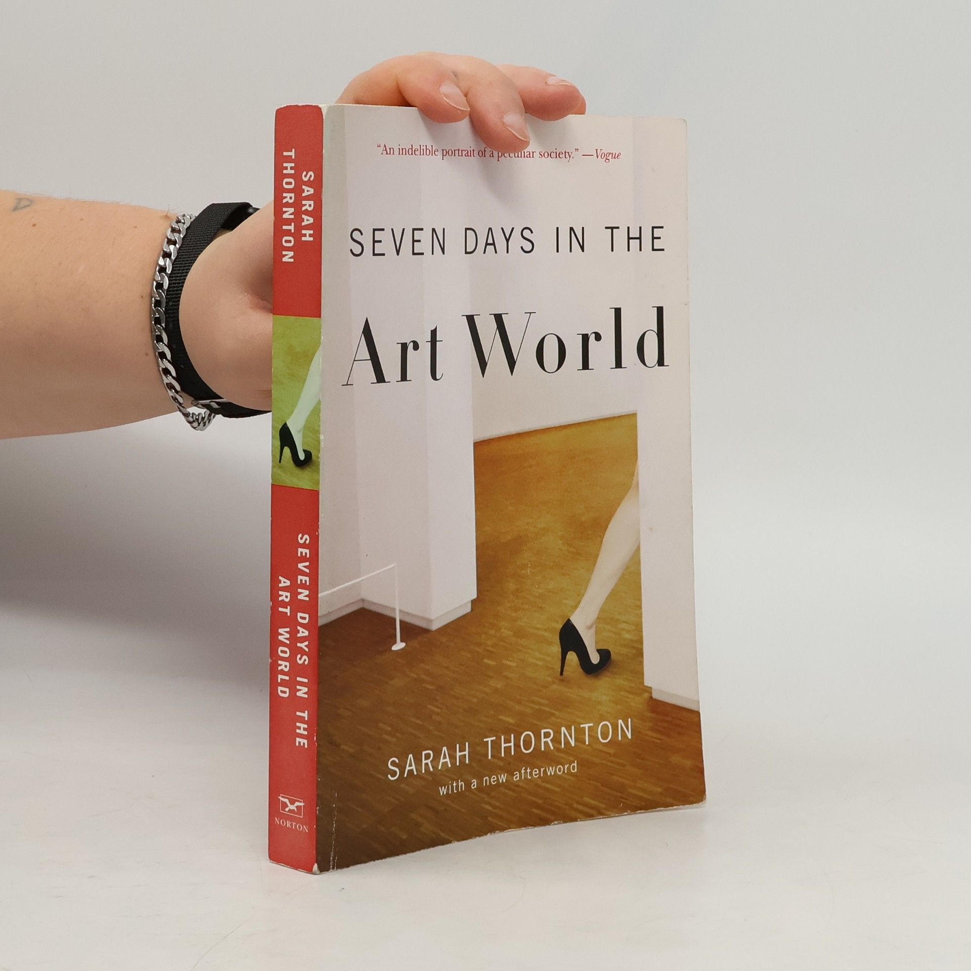 Sarah Thornton Seven Days in the Art World