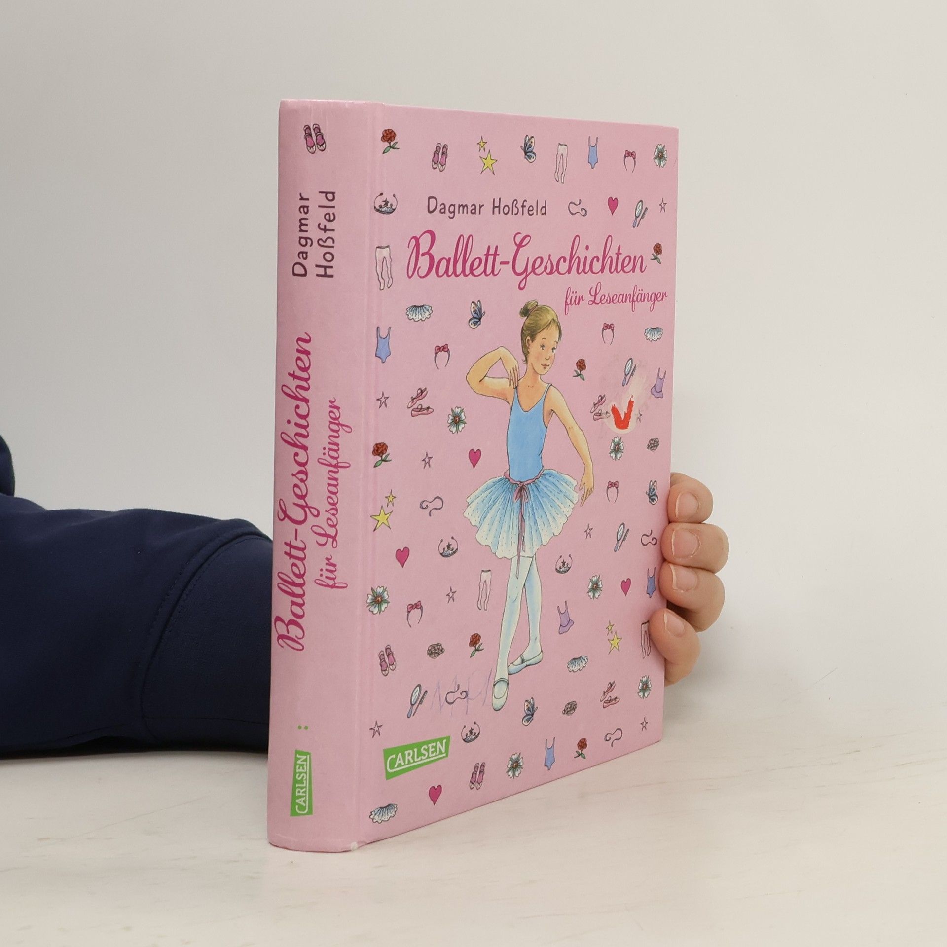Dagmar Hoßfeld Ballett-Geschichten für Leseanfänger