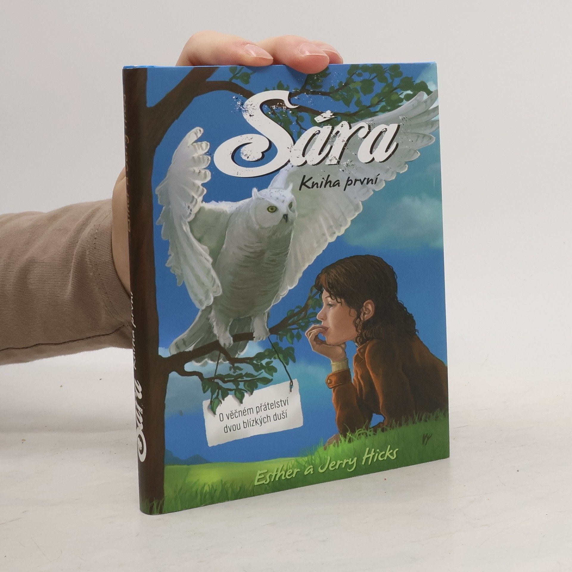 Sára. Kniha první, O věčném přátelství dvou blízkých duší
