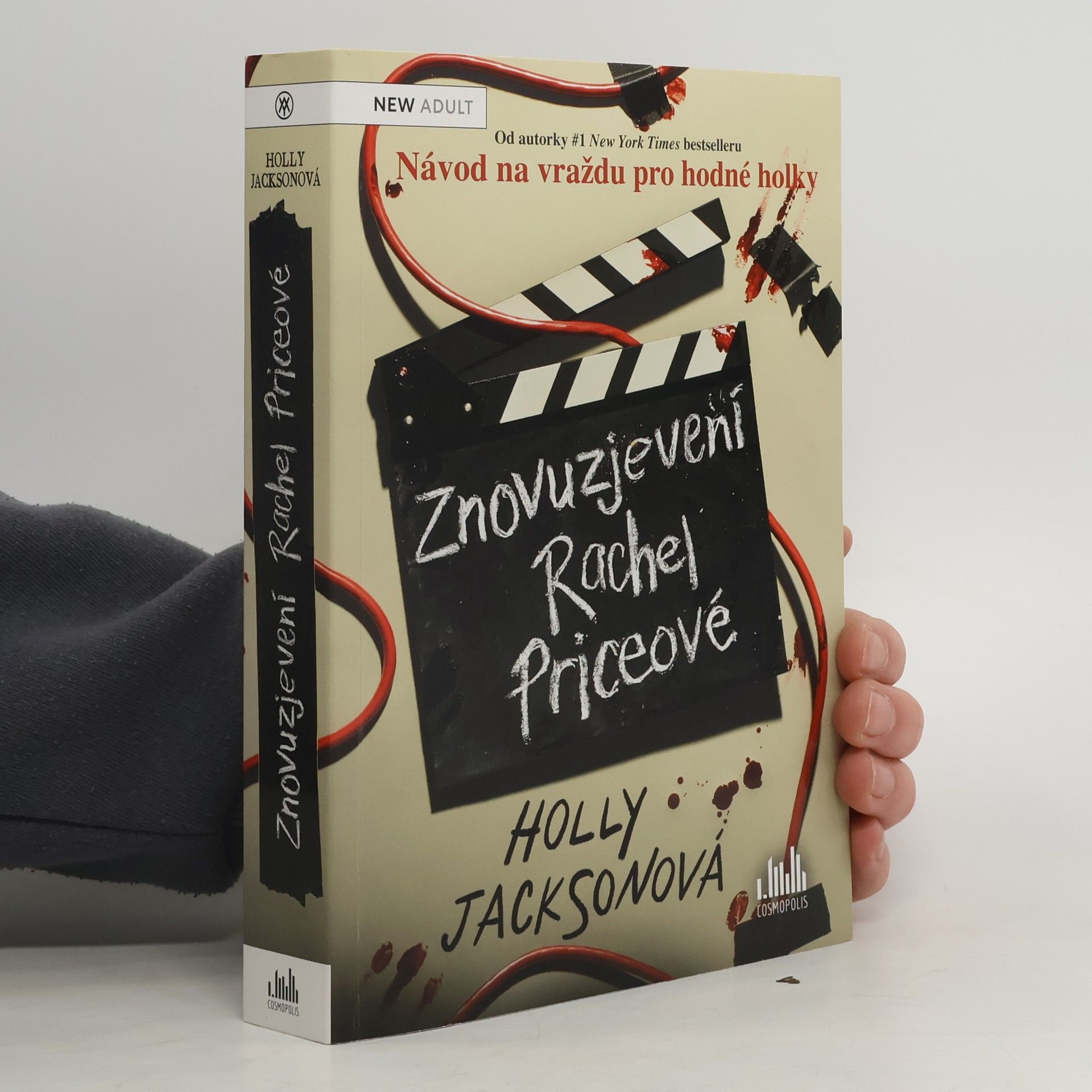 Holly Jackson Znovuzjevení Rachel Priceové