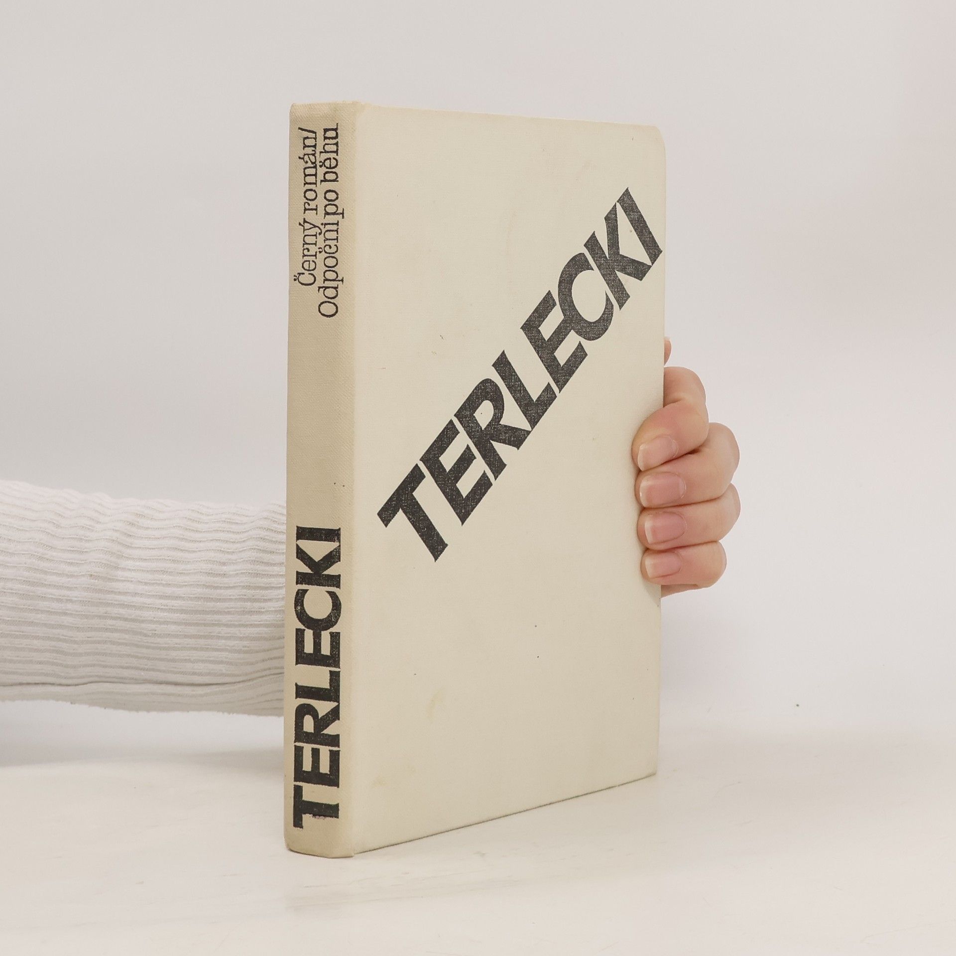 Władysław Terlecki Černý román. Odpočni po běhu