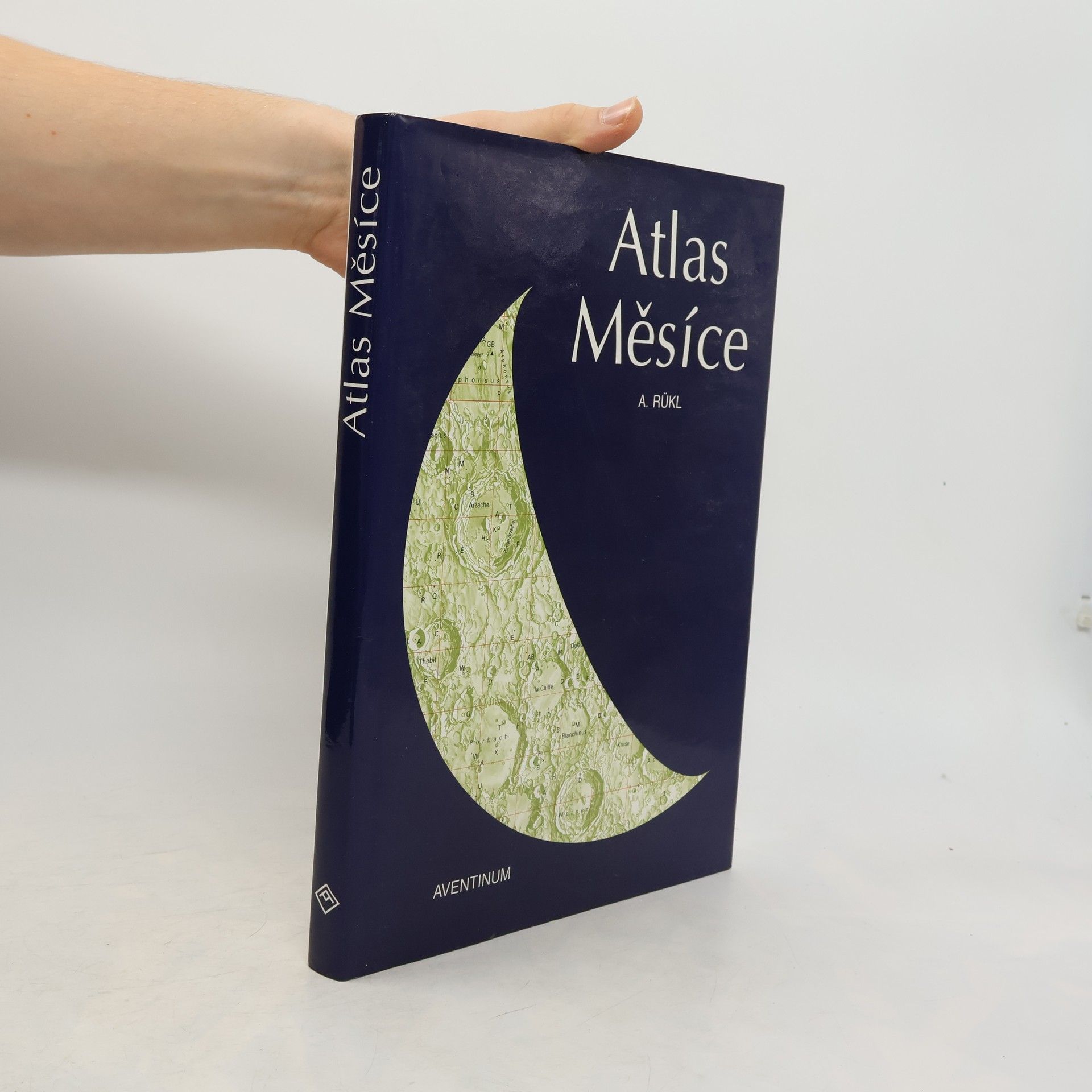 Antonín Rükl Atlas Měsíce