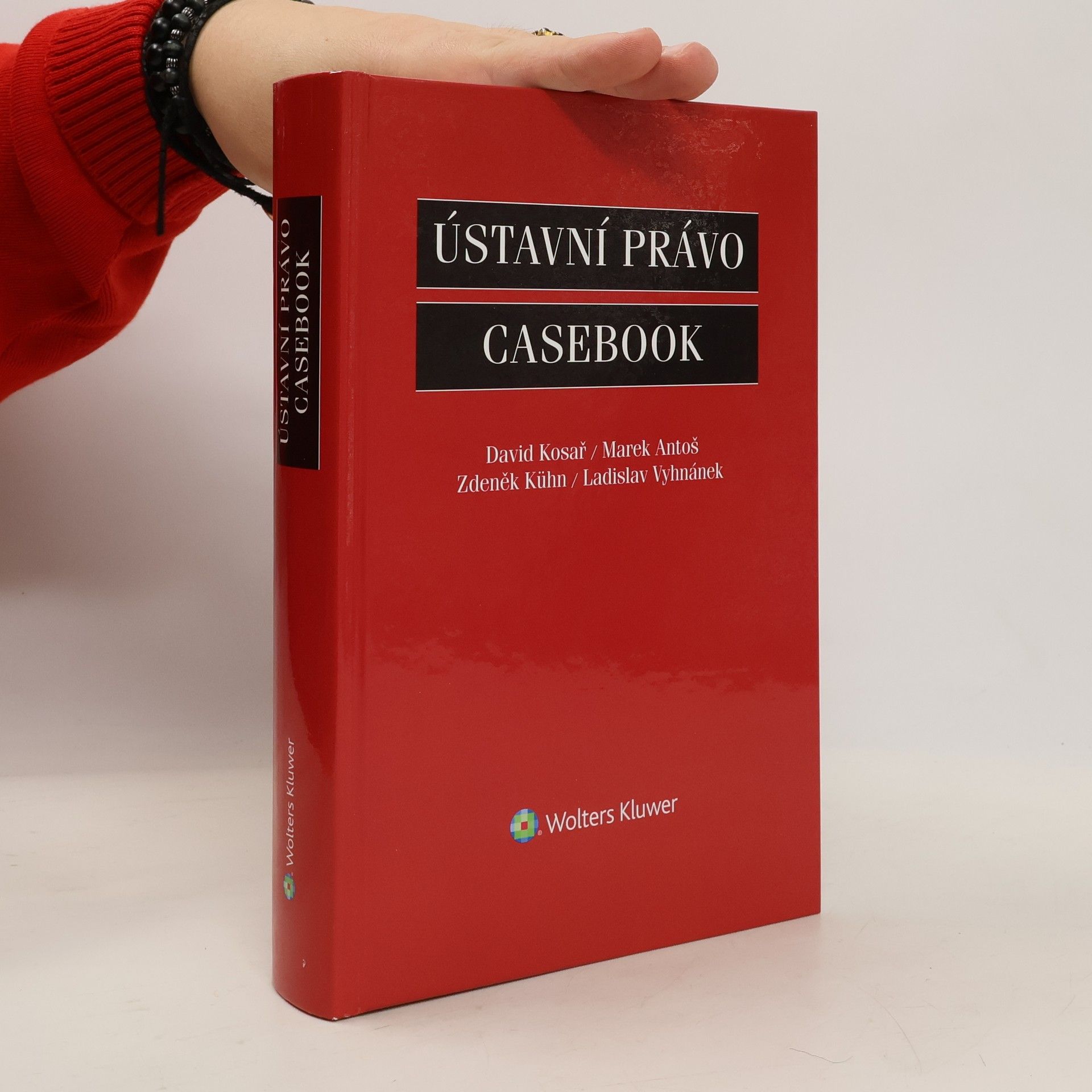 David Kosař Ústavní právo: Casebook