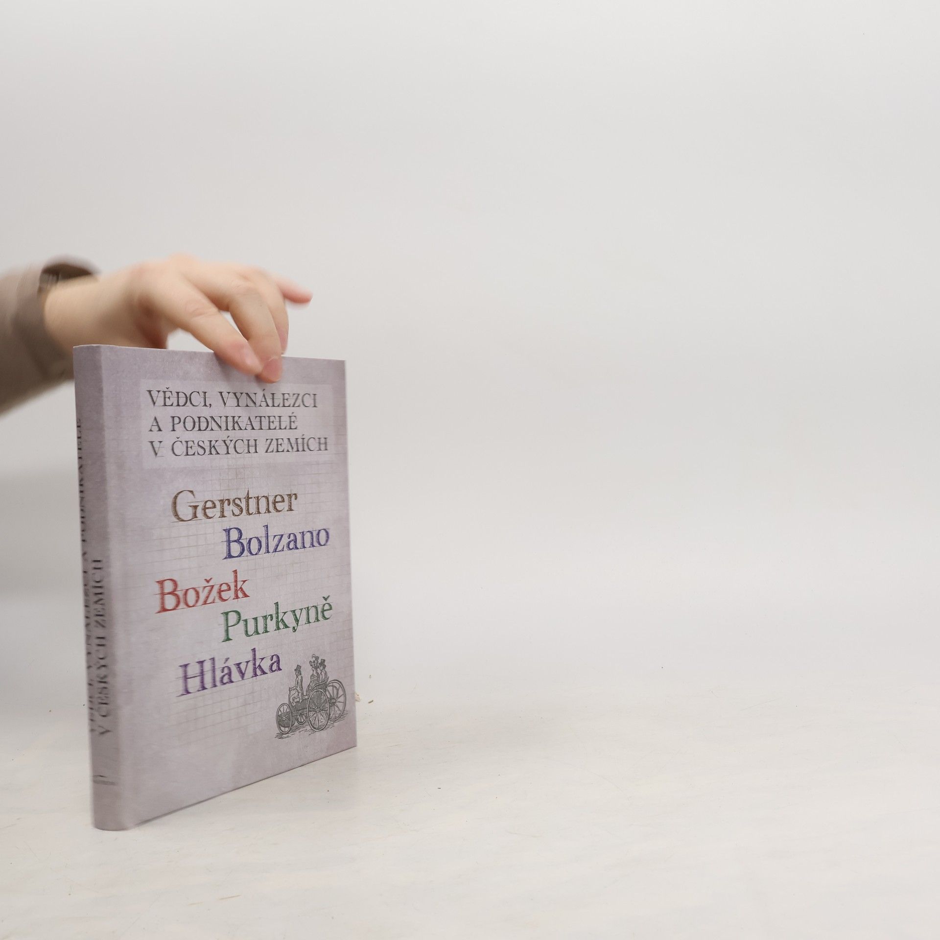 Kolektív autorov Vědci, vynálezci v českých zemích