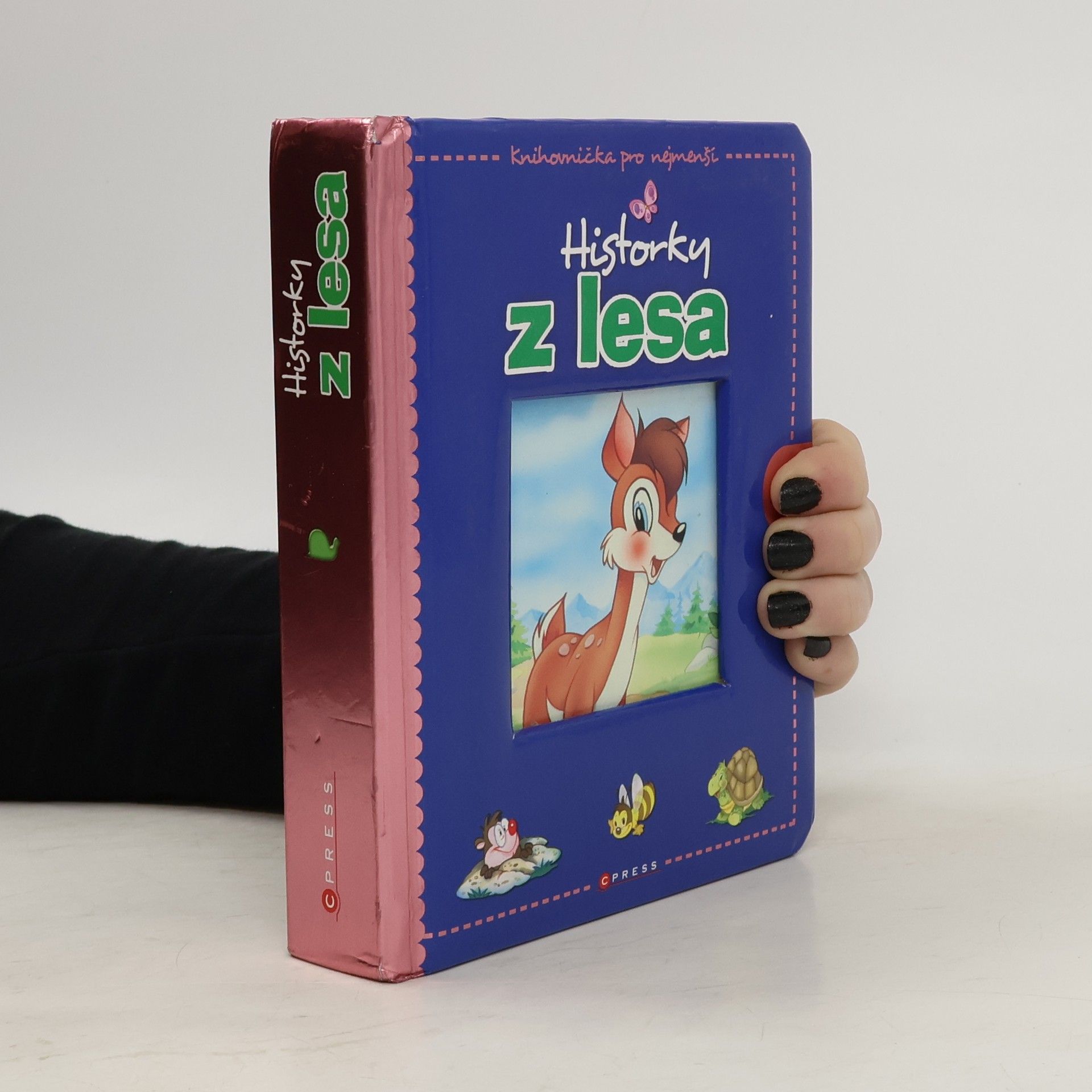 Claudio Cernuschi Historky z lesa