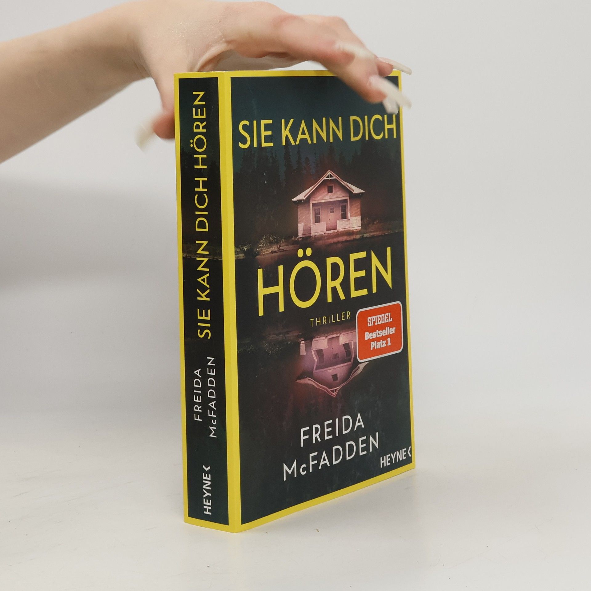 Freida McFadden Sie kann dich hören