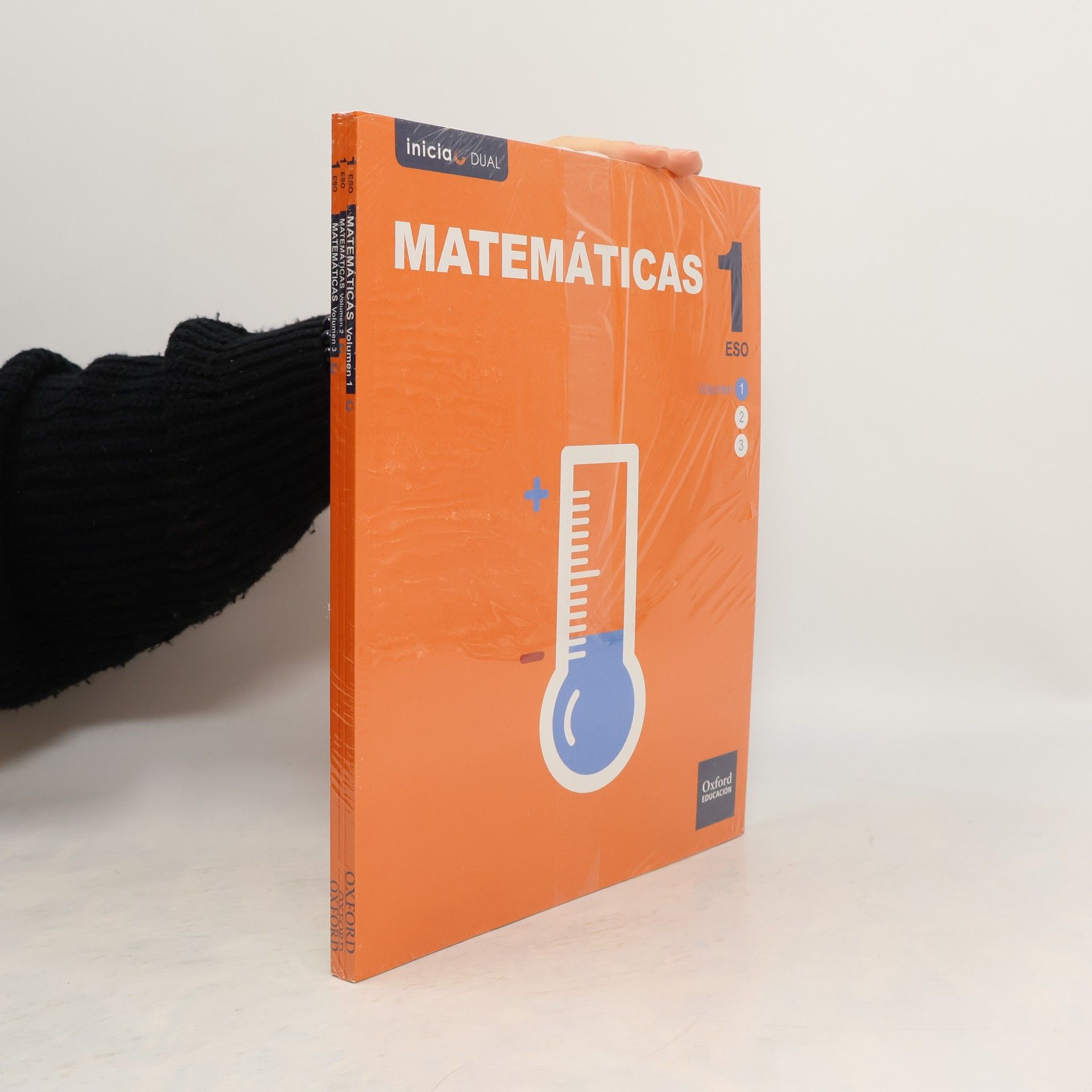 Various authors Matemáticas Eso 1. Volumen 1-3
