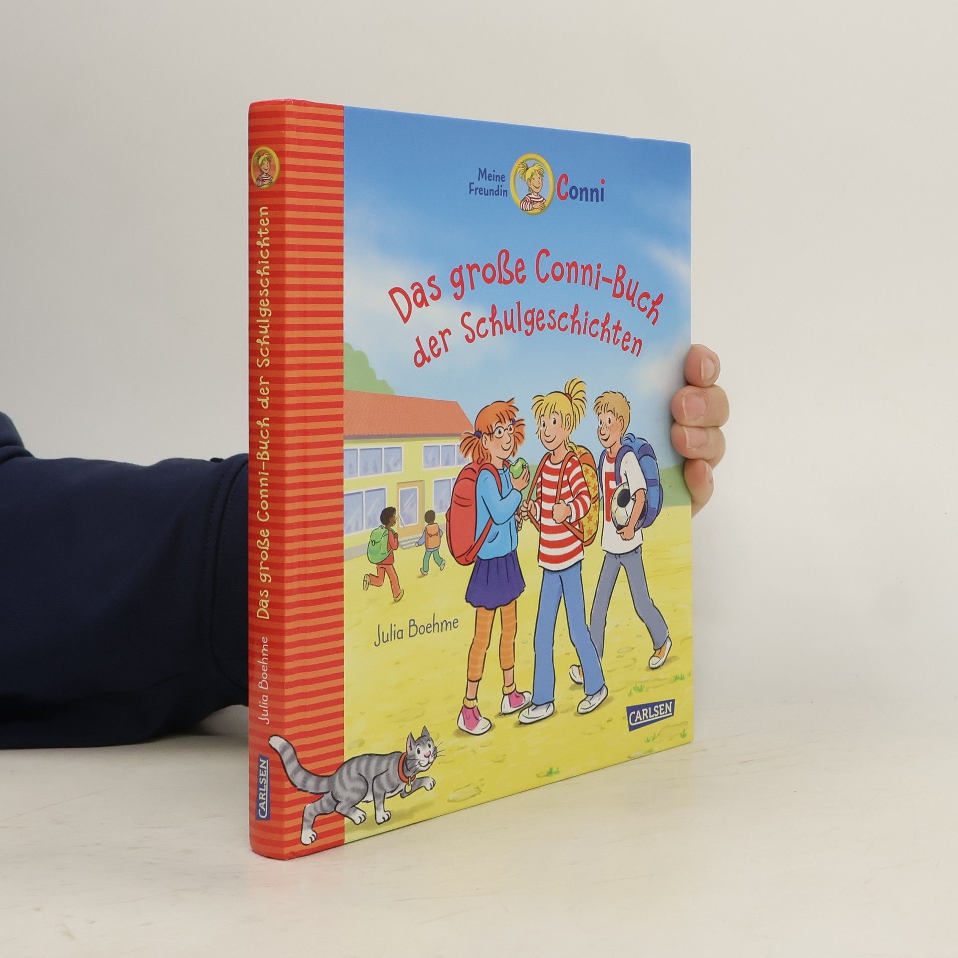 Julia Boehme Conni Erzählbände: Das große Conni-Buch der Schulgeschichten