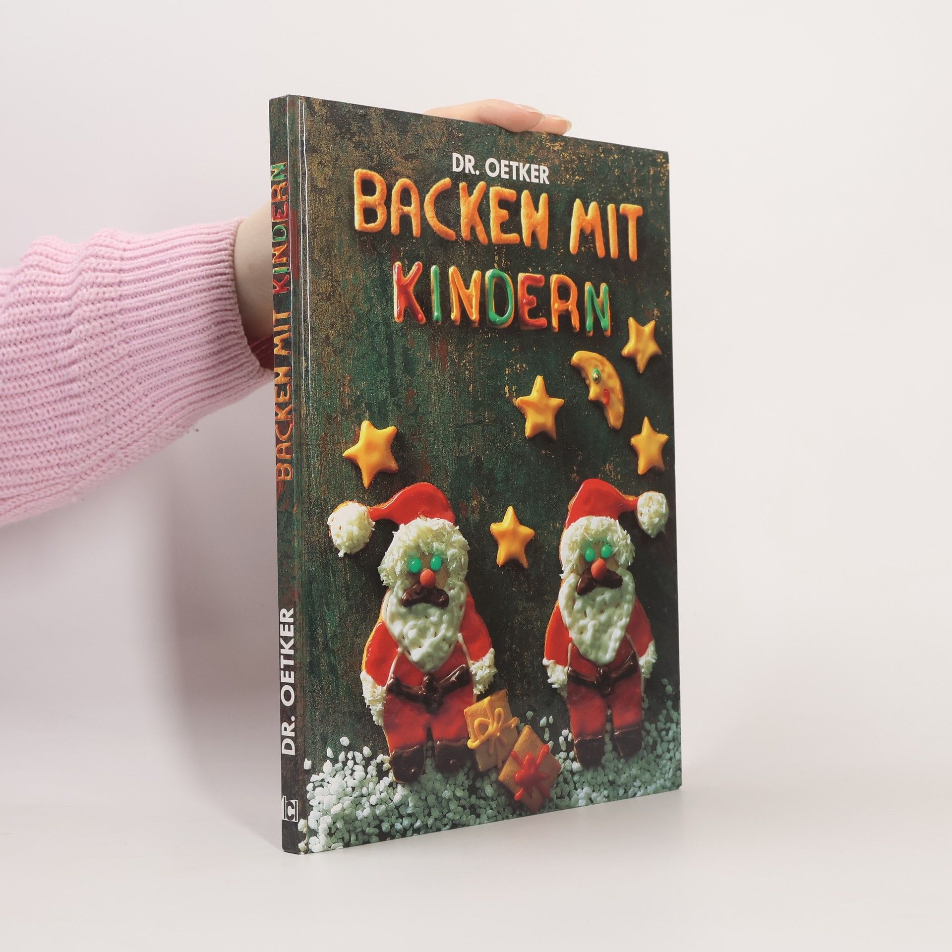 Carola Reich Backen mit Kindern