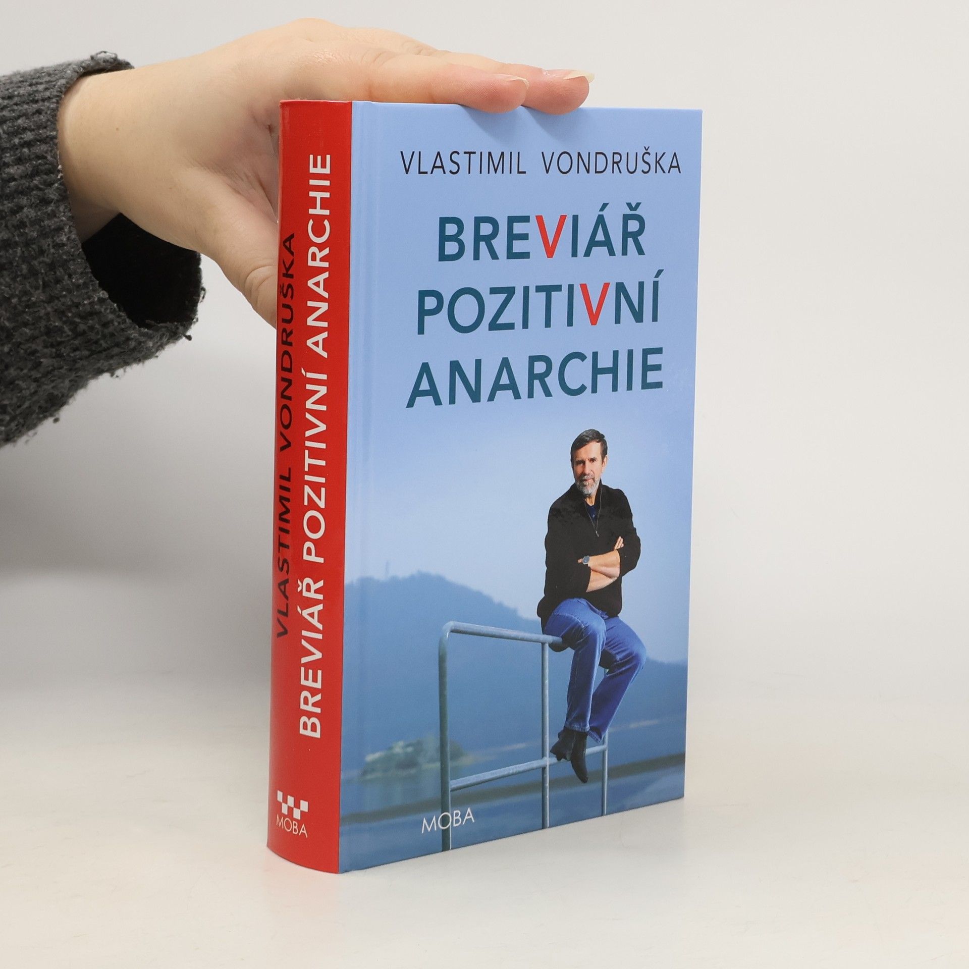 Vlastimil Vondruška Breviář pozitivní anarchie