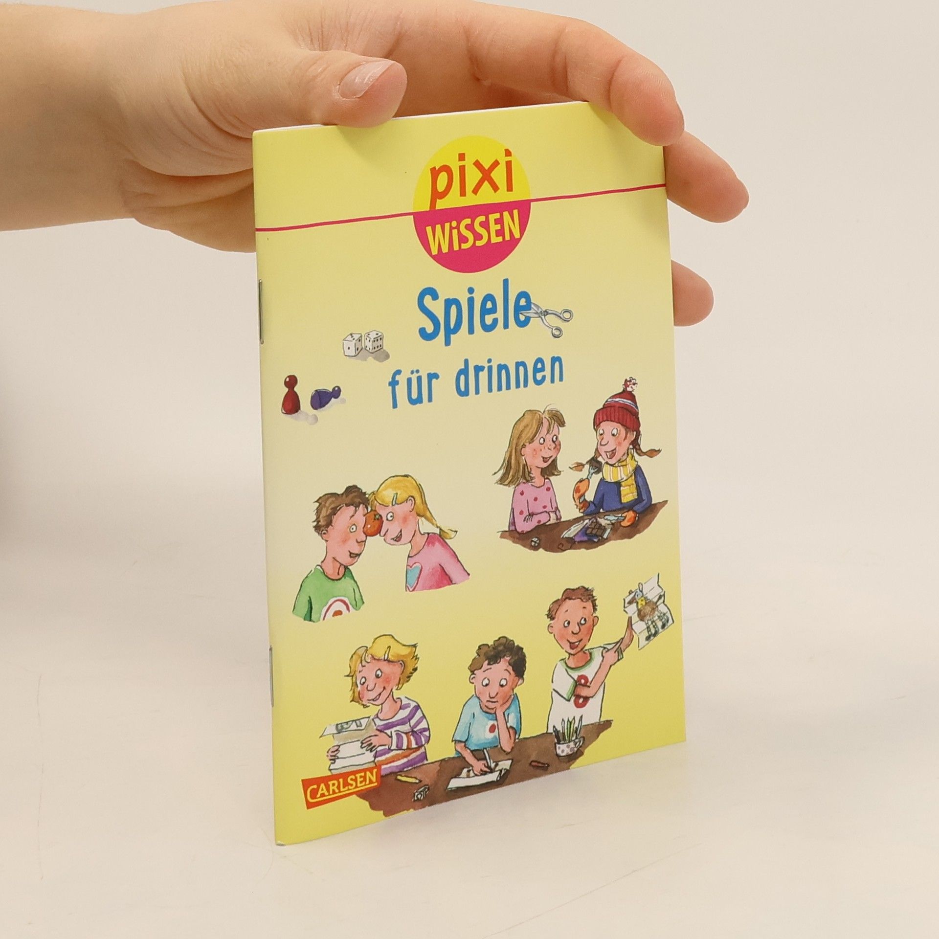 Lucia Fischer Pixi Wissen - 65: Spiele für drinnen