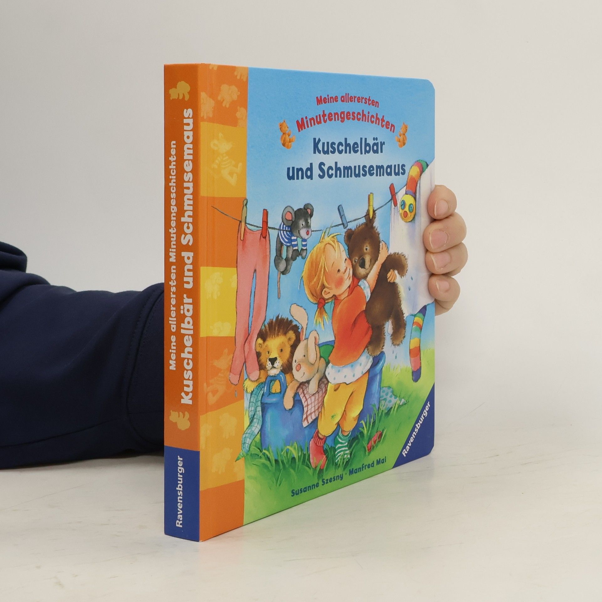 Manfred Mai Kuschelbär und Schmusemaus