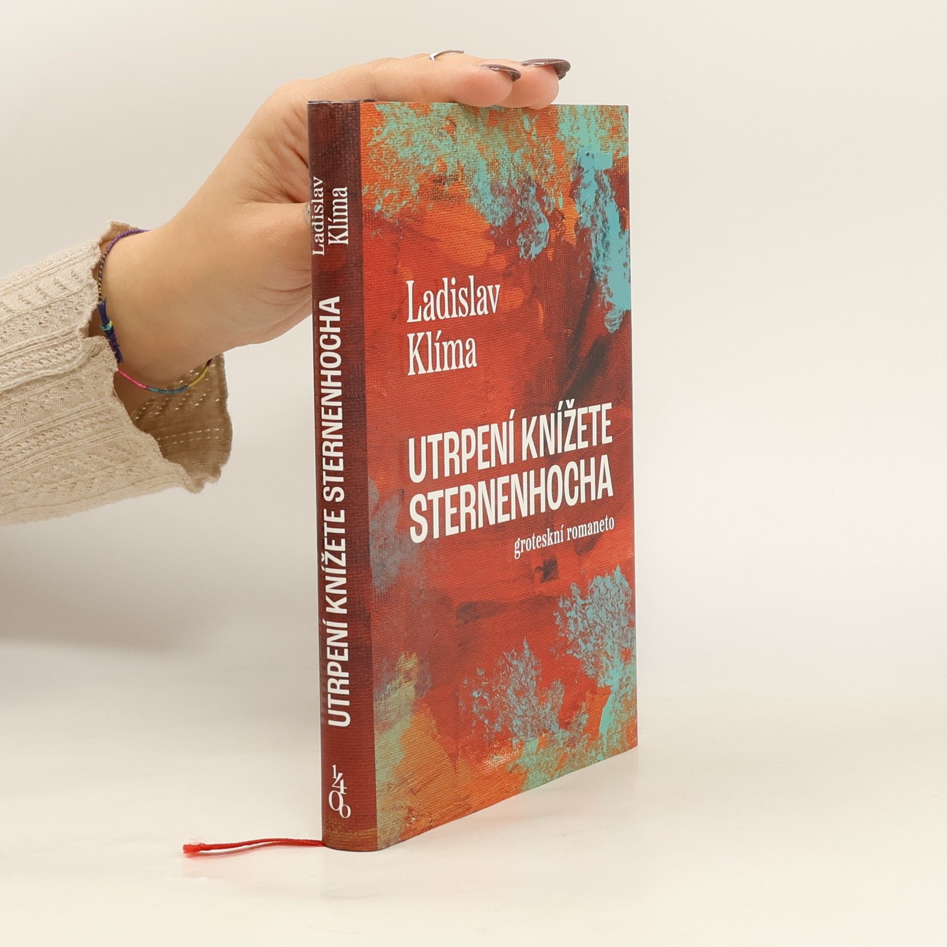 Ladislav Klíma Utrpení knížete Sternenhocha