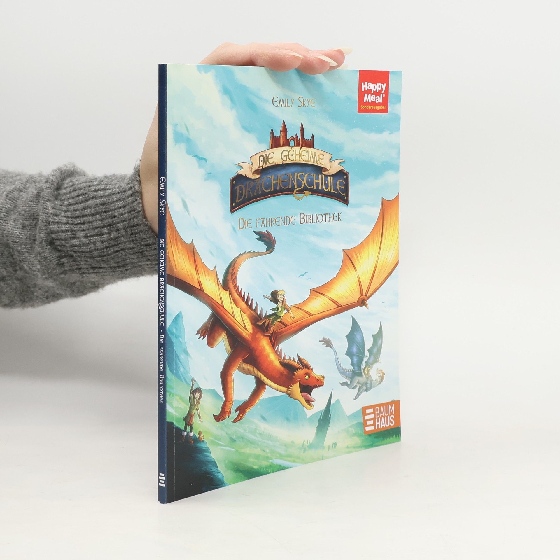 Emily Skye Die geheime Drachenschule. Die Fährende Bibliothek