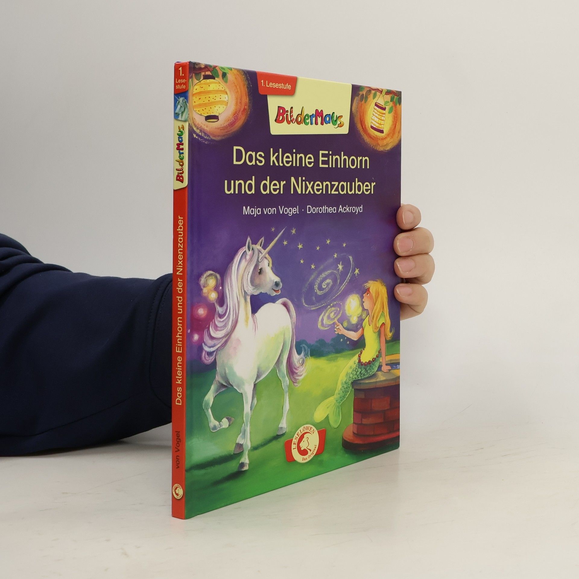 Maja von Vogel Das kleine Einhorn und der Nixenzauber