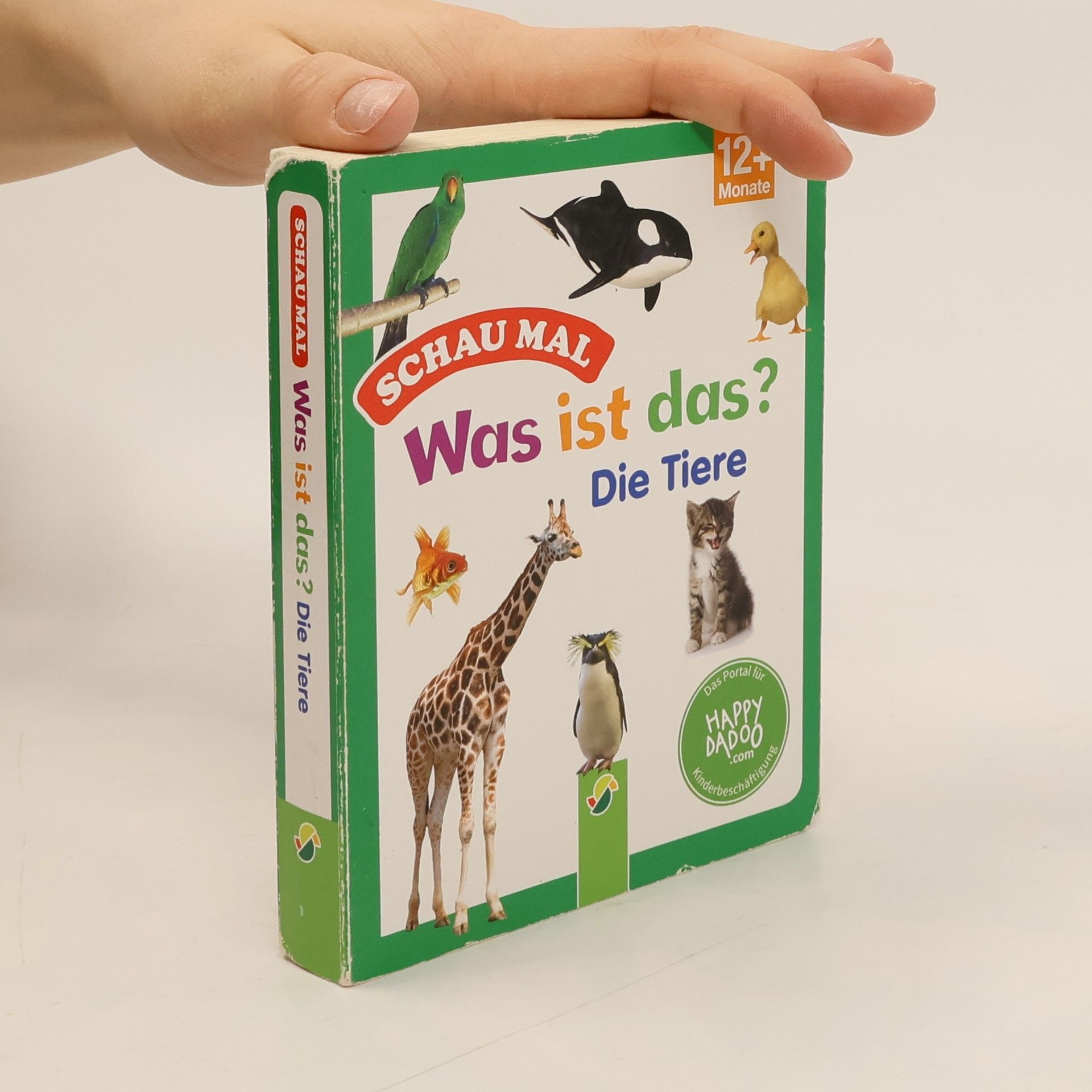 Kolektív autorov Was ist das? Die Tiere