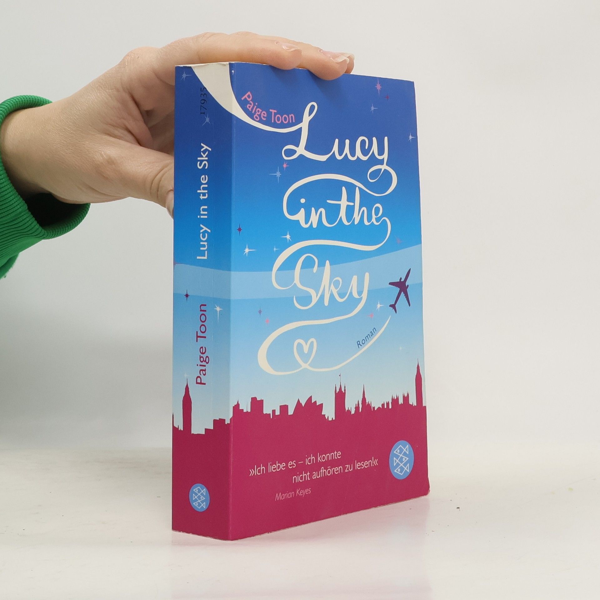 Paige Toon Lucy in the sky