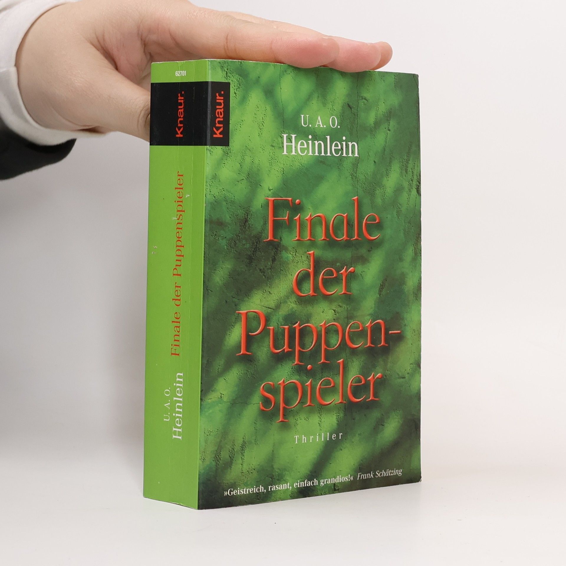 Uwe A. O. Heinlein Finale der Puppenspieler