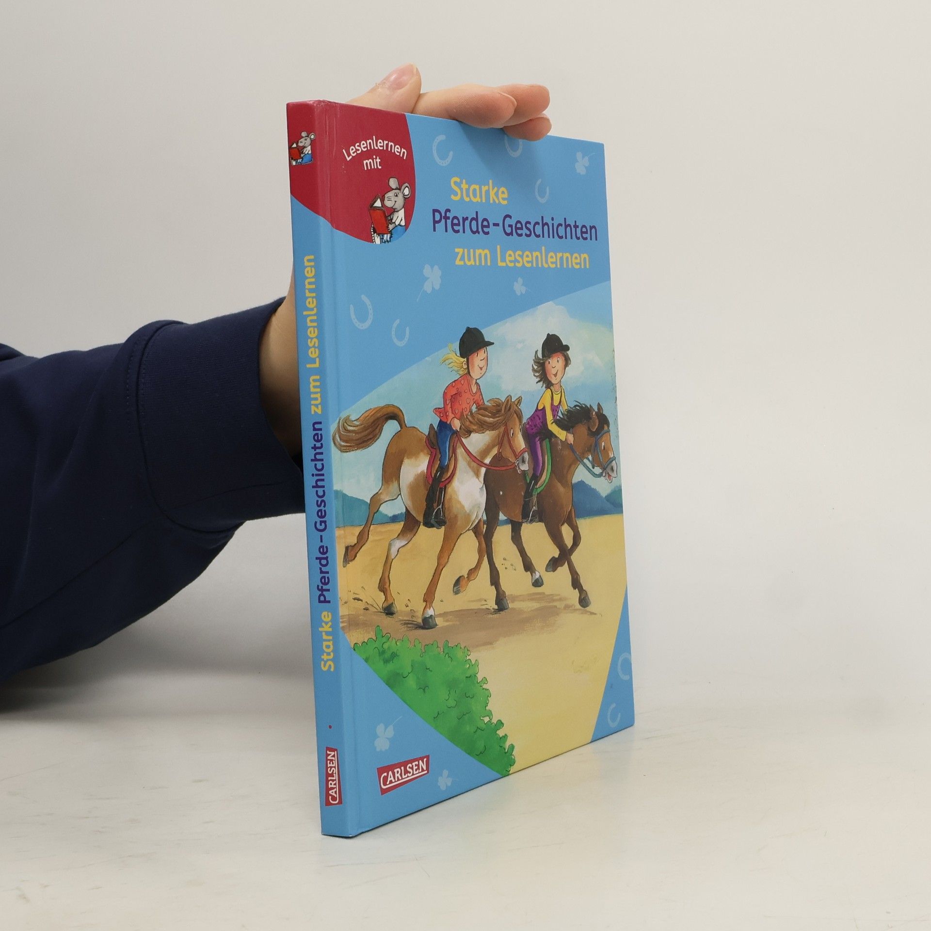 Kolektiv autorů Starke Pferde-Geschichten zum Lesenlernen