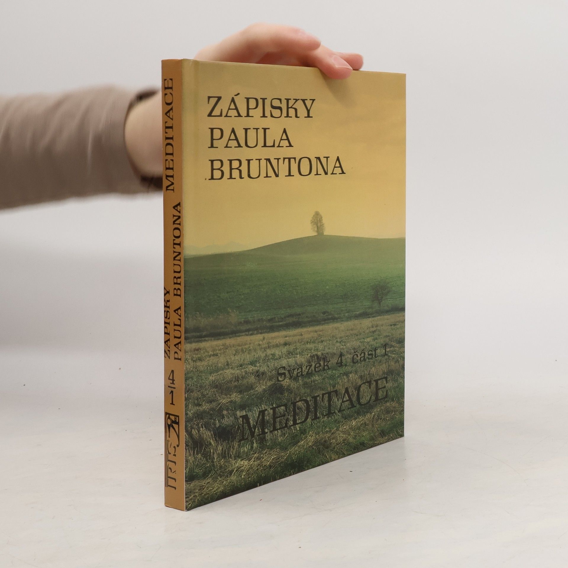 Paul Brunton Zápisky Paula Bruntona. Svazek 4., část 1. Meditace.