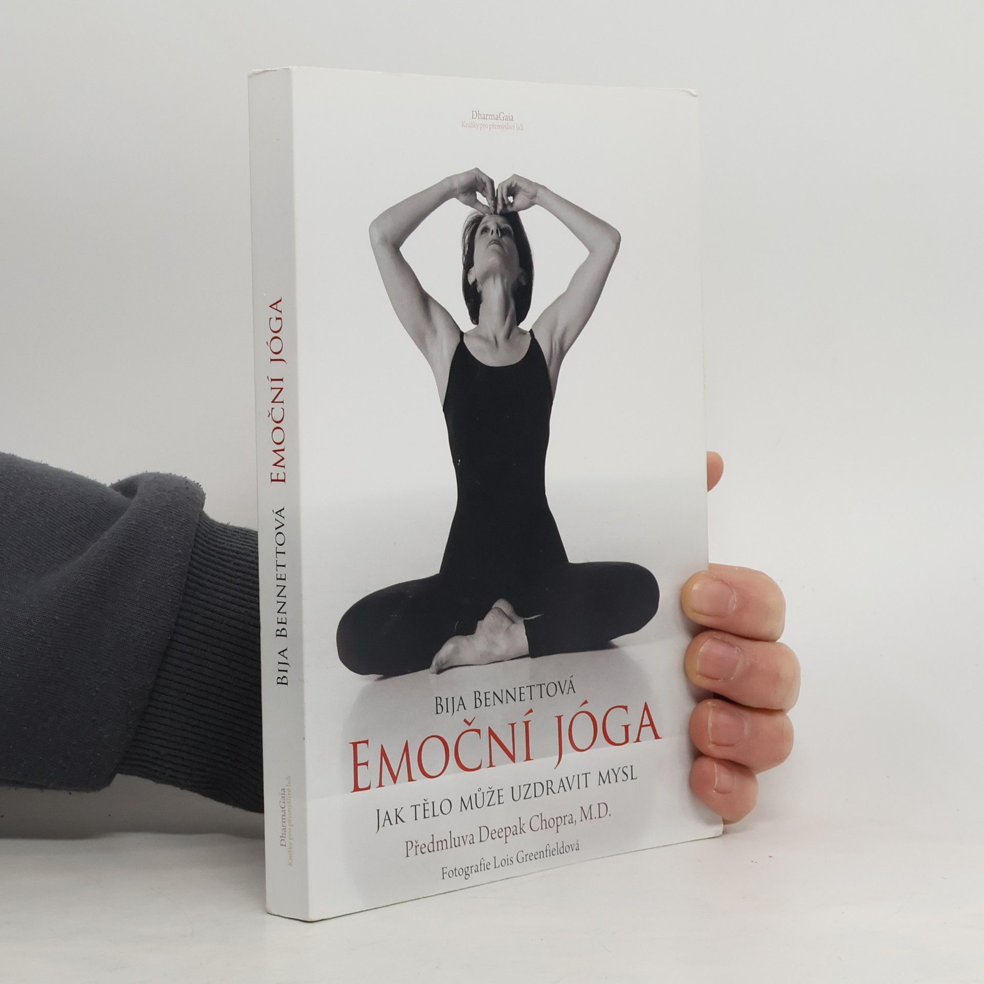 Emoční jóga. jak tělo může uzdravit mysl