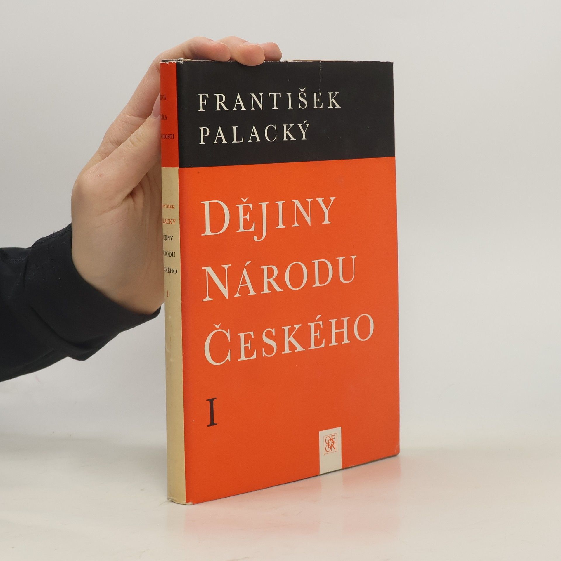 František Palacký Dějiny národu českého I