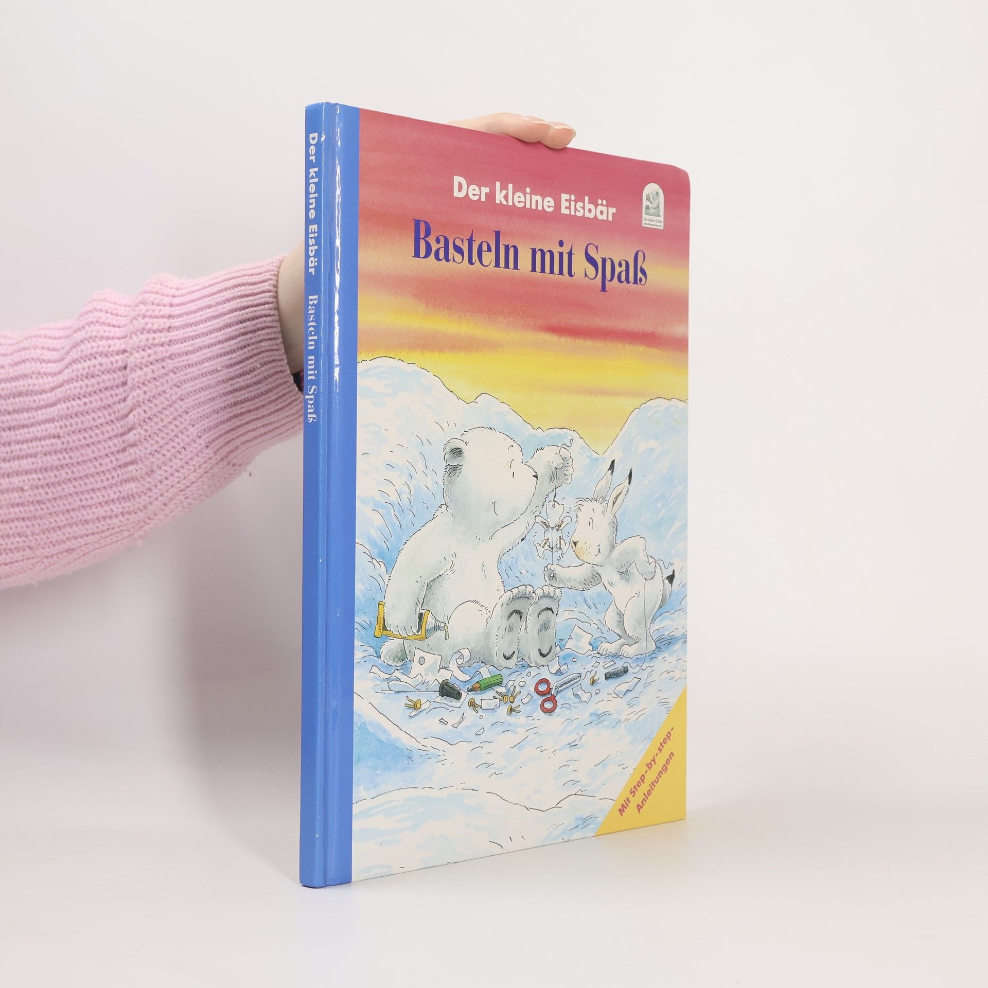 Kolektív autorov Der kleine Eisbär. Basteln mit Spaß