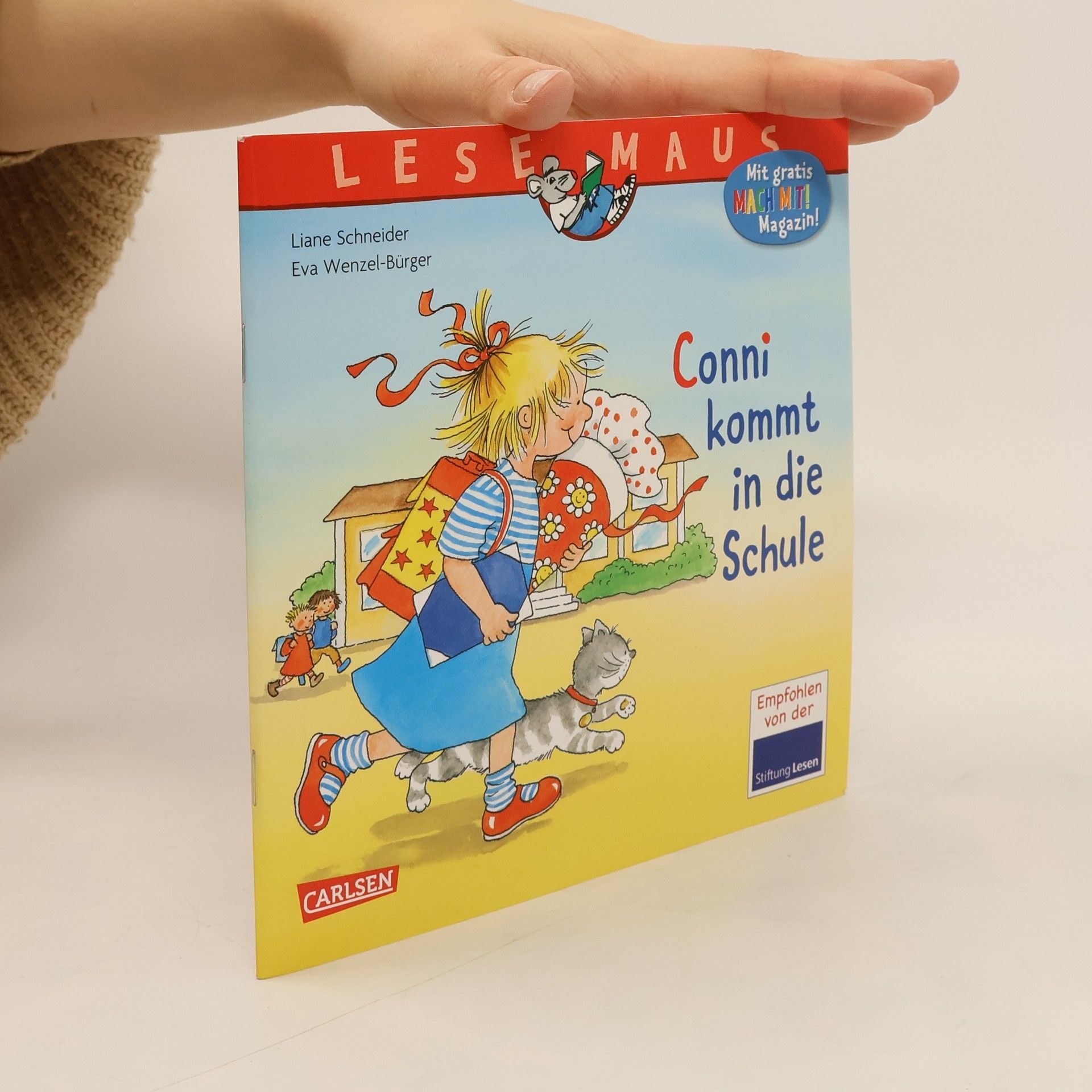 Liane Schneider Conni kommt in die Schule