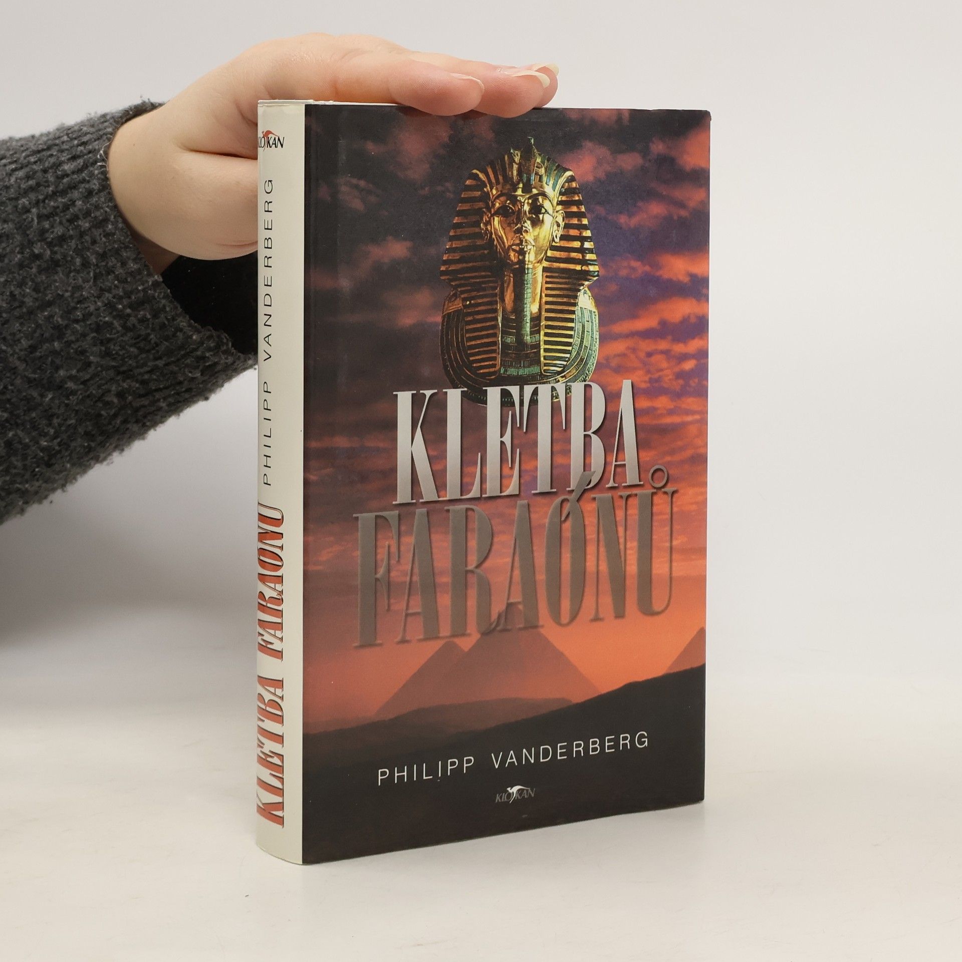 Philipp Vandenberg Kletba faraónů