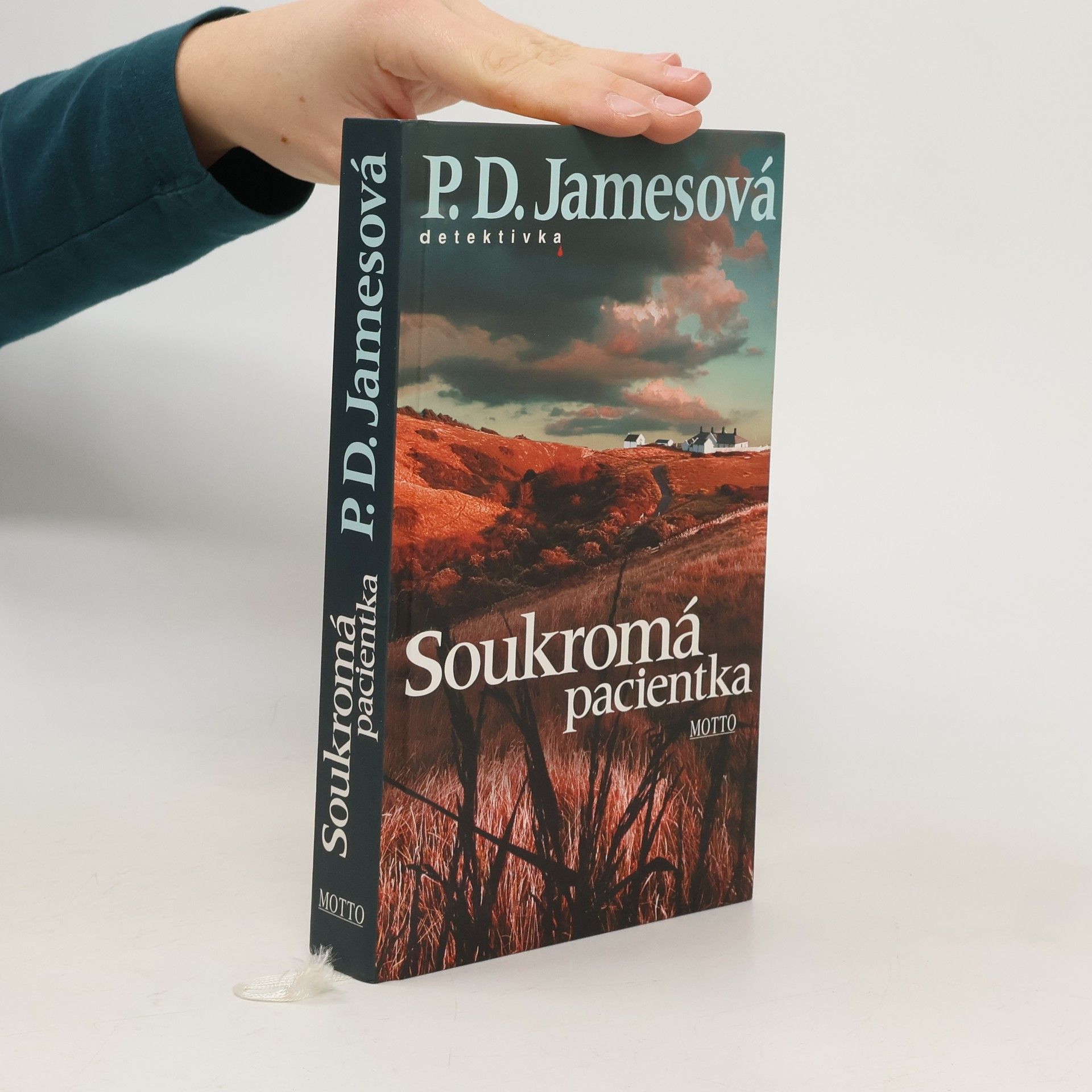 P. D. James Soukromá pacientka