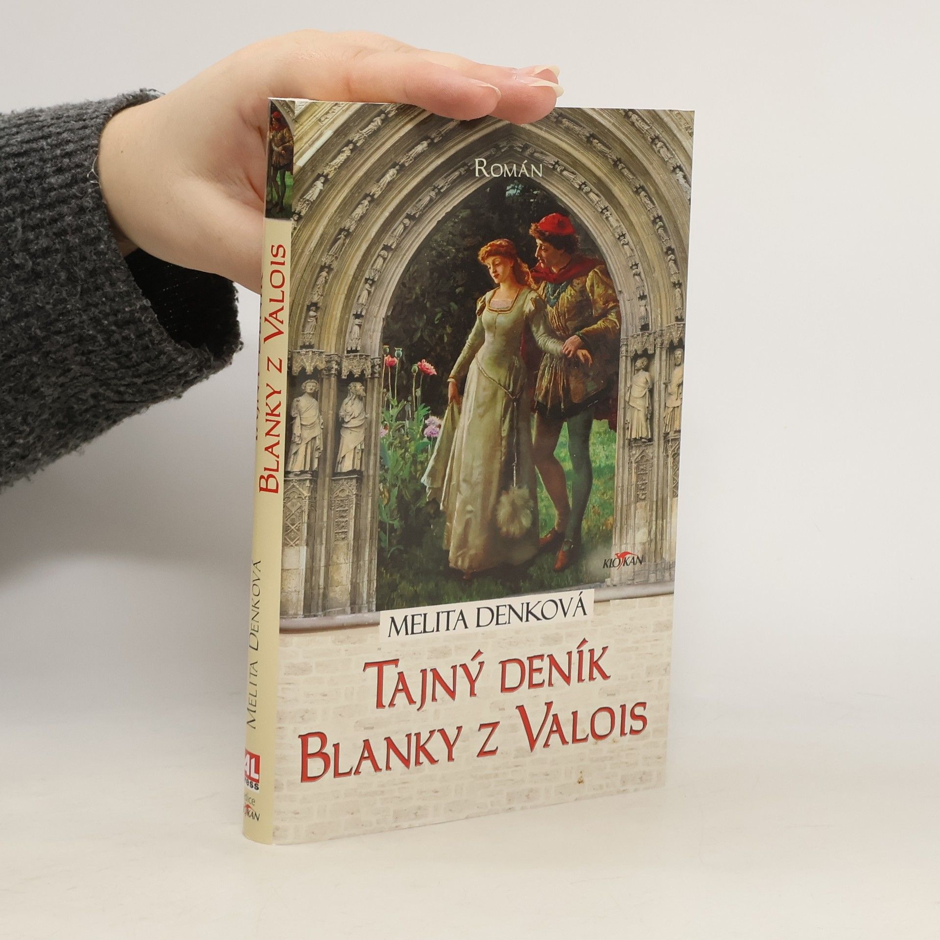 Denková Melita Tajný deník Blanky z Valois