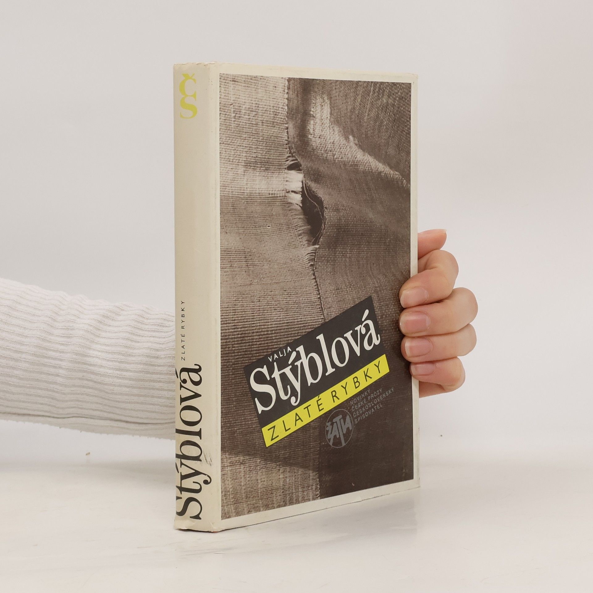 Valja Stýblová Zlaté rybky