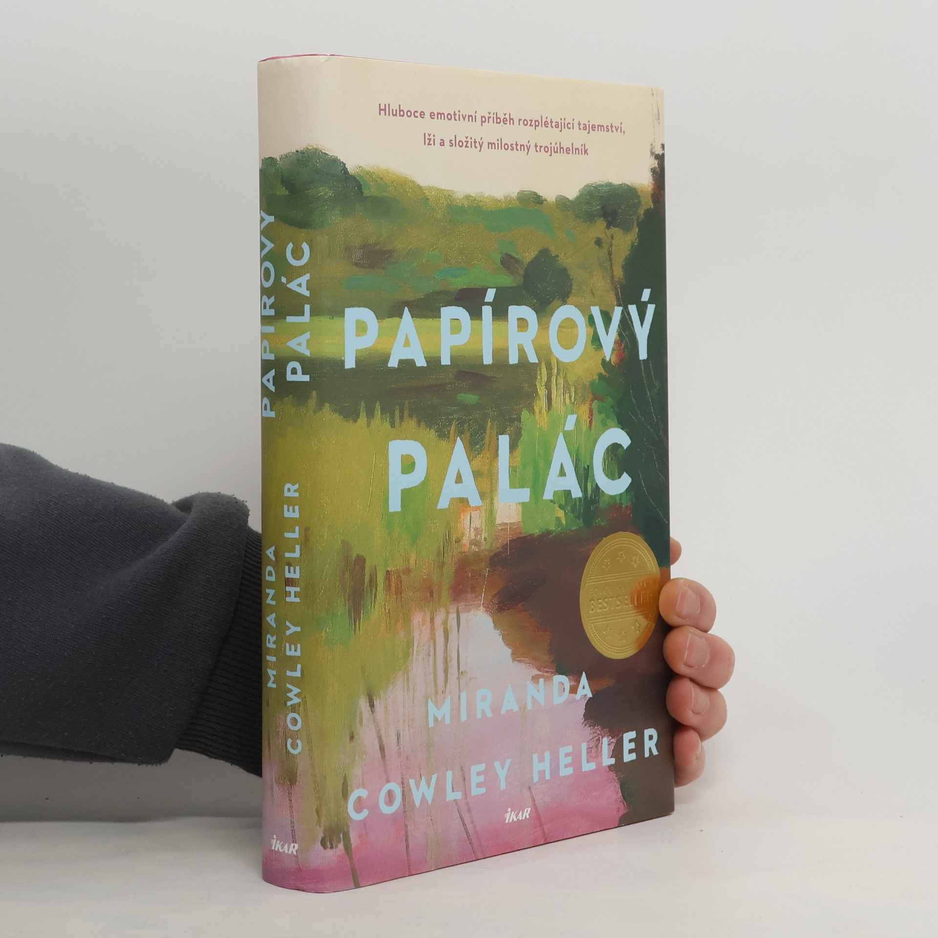 Miranda Cowley Heller Papírový palác