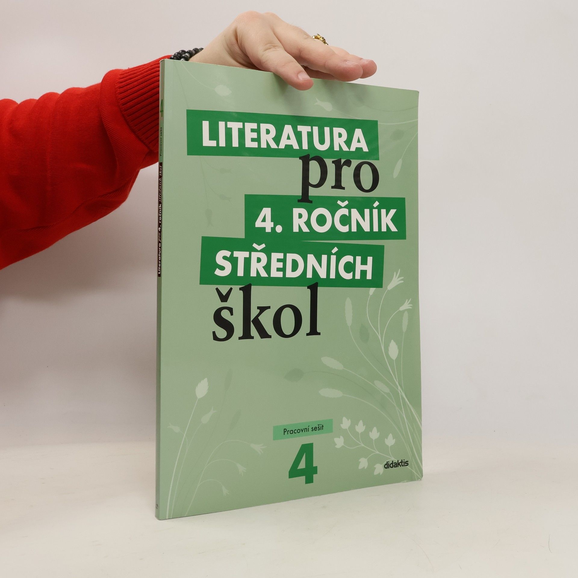 Literatura pro 4. ročník středních škol. Pracovní sešit