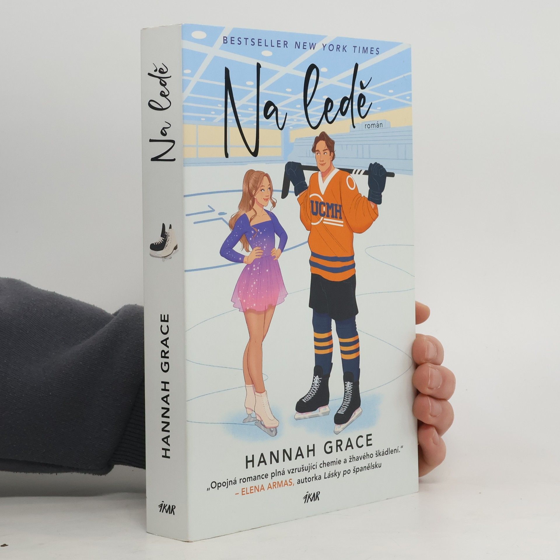 Hannah Grace Na ledě